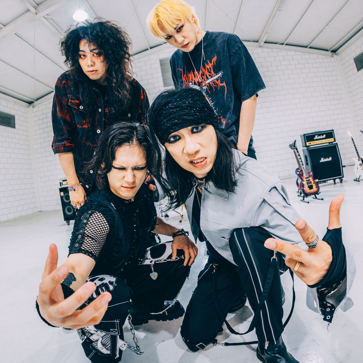 CRACK SHOT - GO AWAY [SINGLE RELEASE]