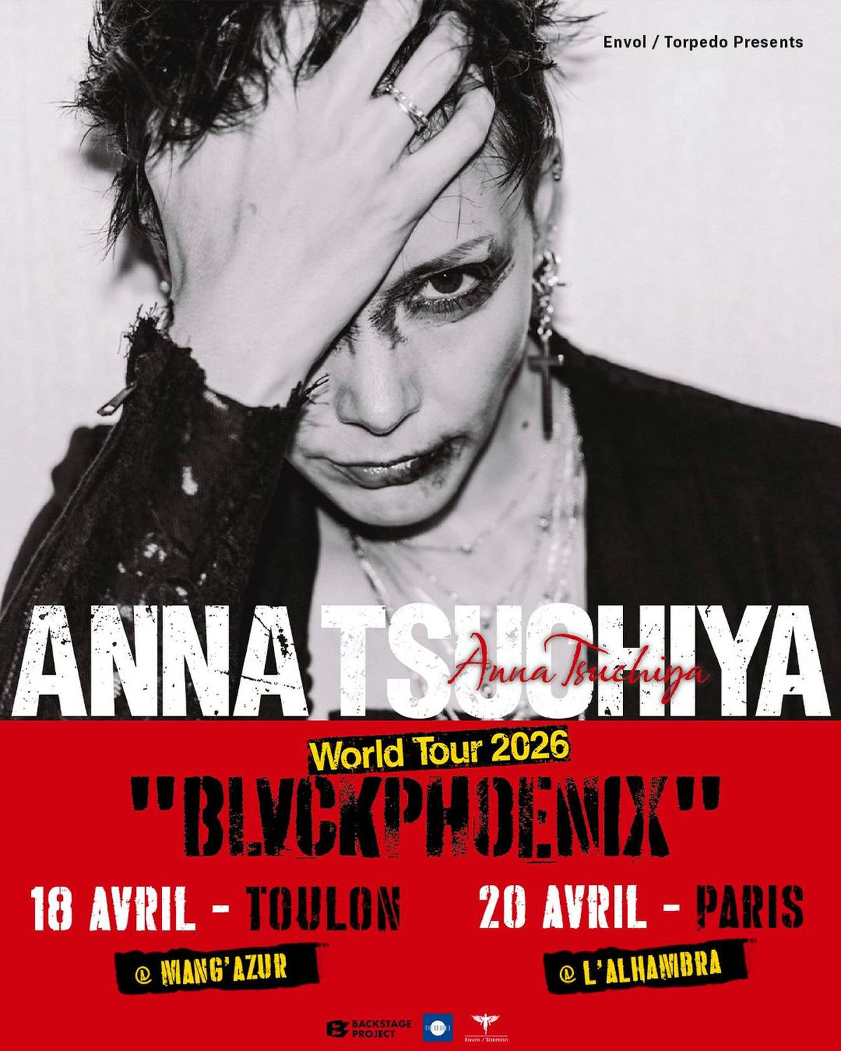 Anna Tsuchiya - live in Europe!