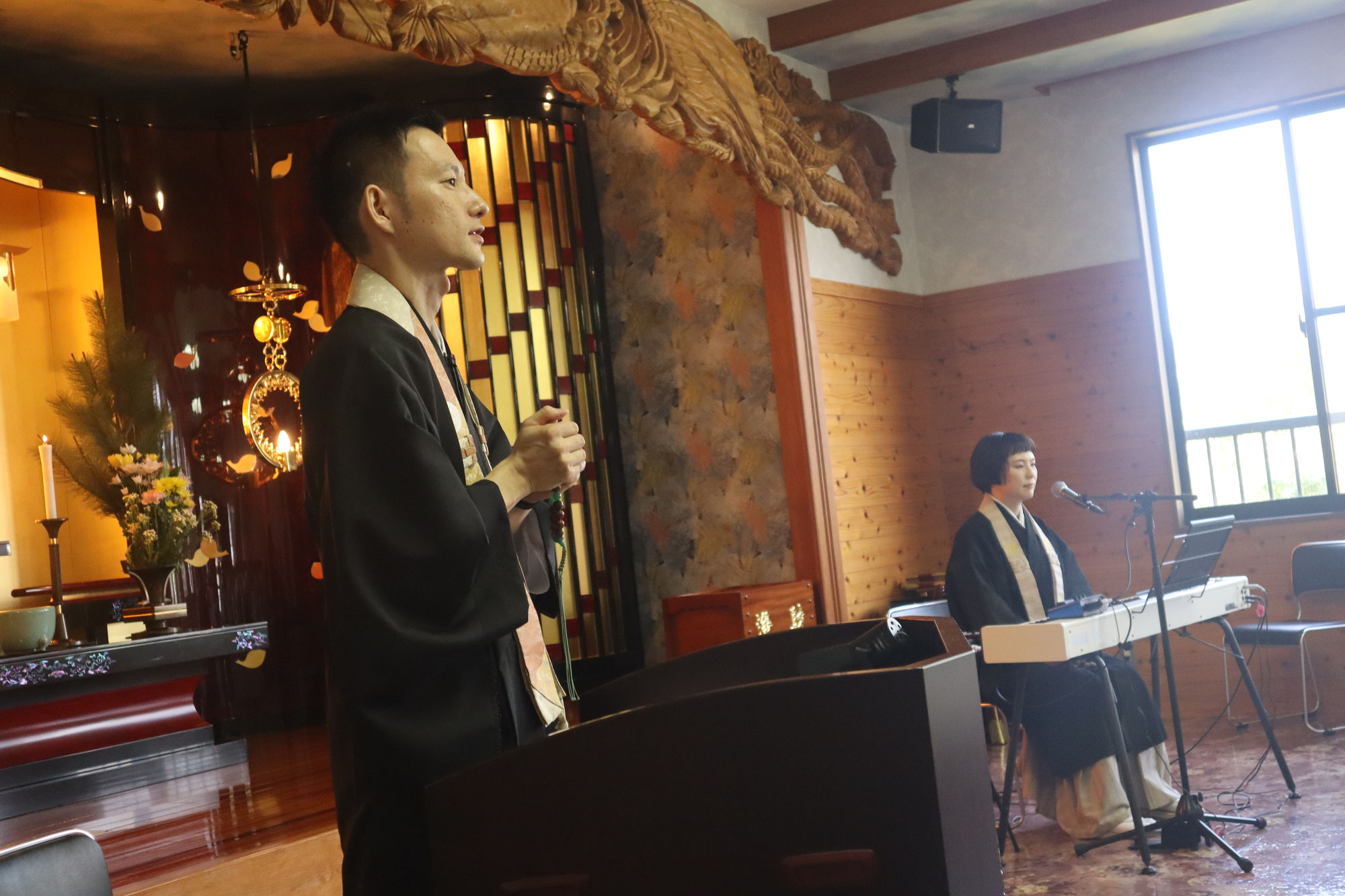 廣現寺仏教蓮華会（旧婦人会）秋季講演会