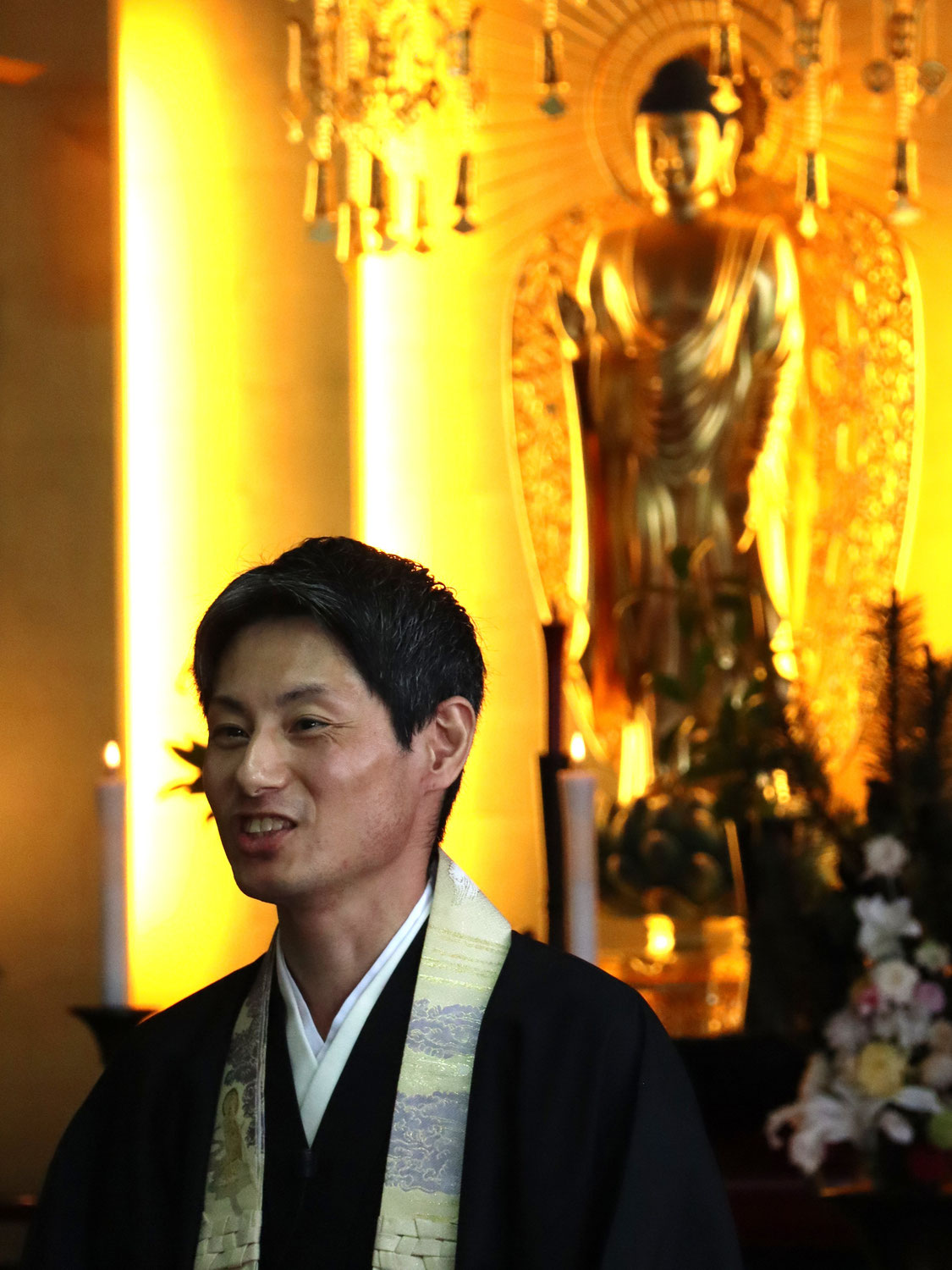 「廣現寺男子光明会連続研修会」開催