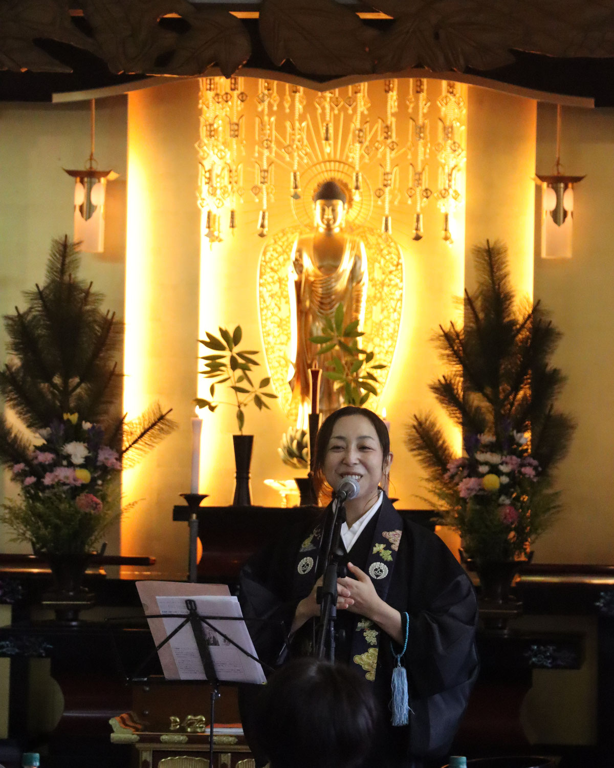 「廣現寺男子光明会＆廣現寺仏教蓮華会」秋季講演会　開催