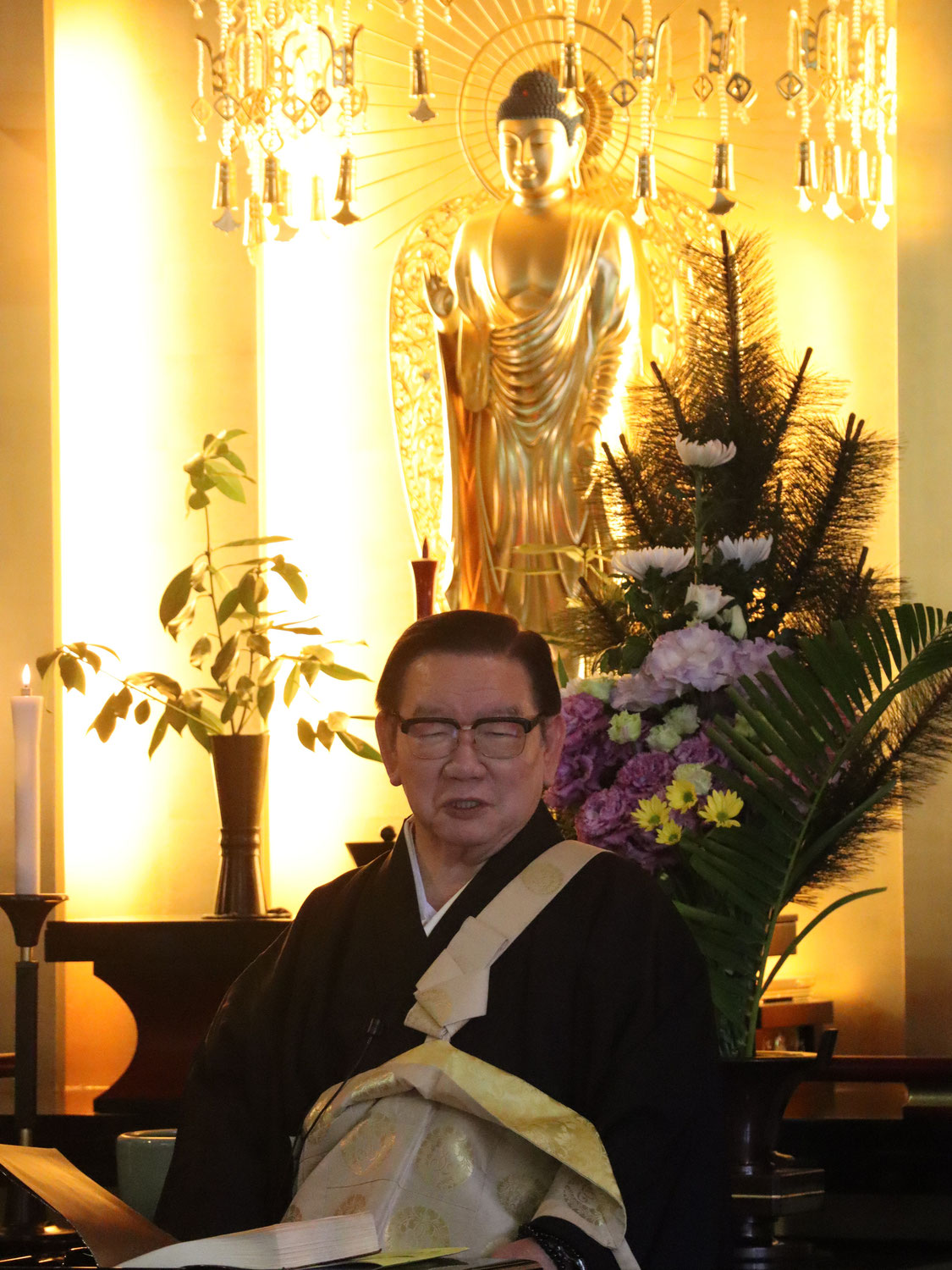 「廣現寺仏教蓮華会　総会　開催」