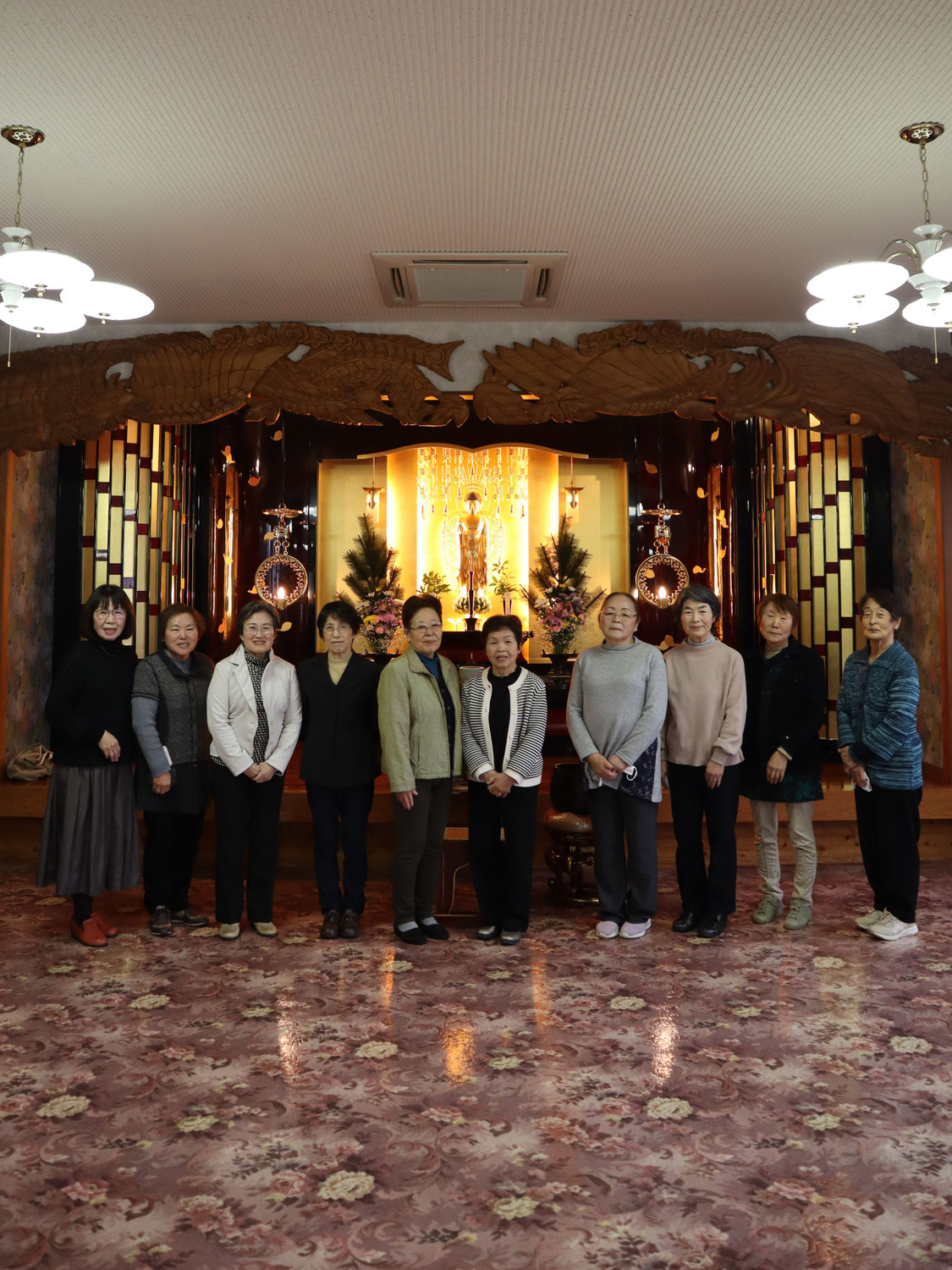 廣現寺仏教蓮華会総会（春の講演会）