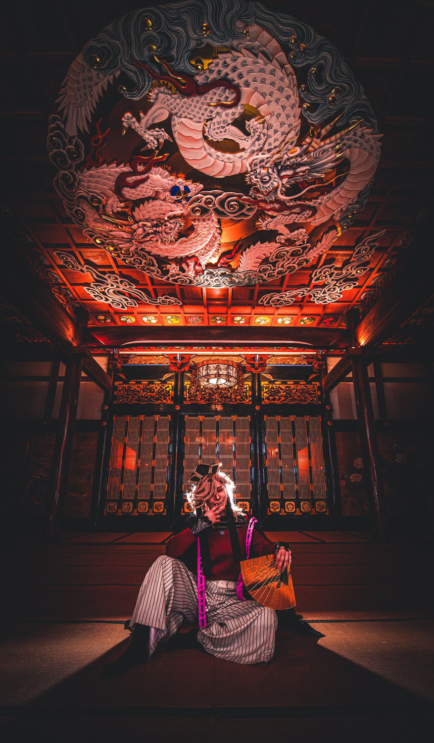 「廣現寺×コスプレ」