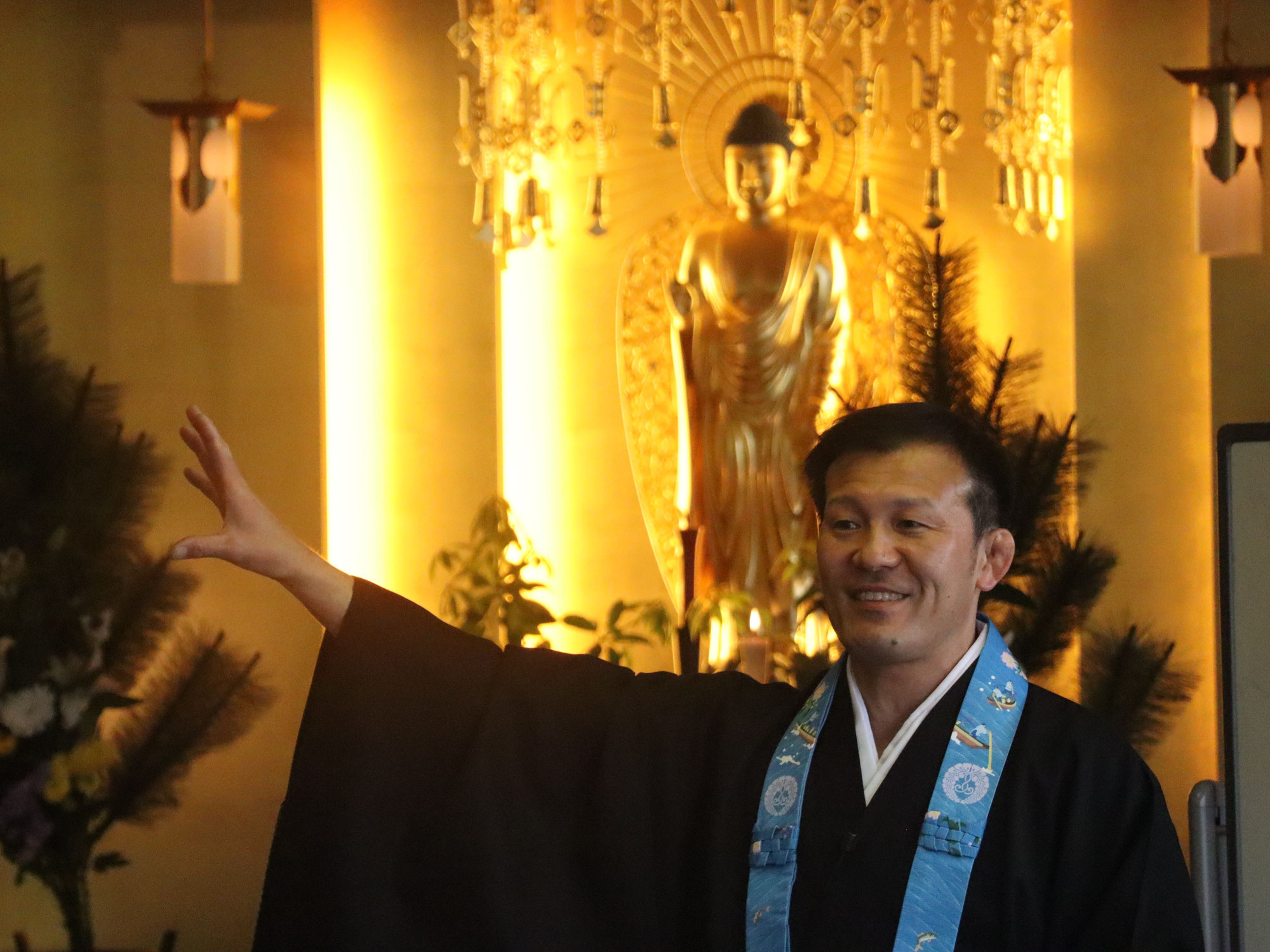 「第４２回 廣現寺男子光明会 連続研修会 」開催（春の講演会）