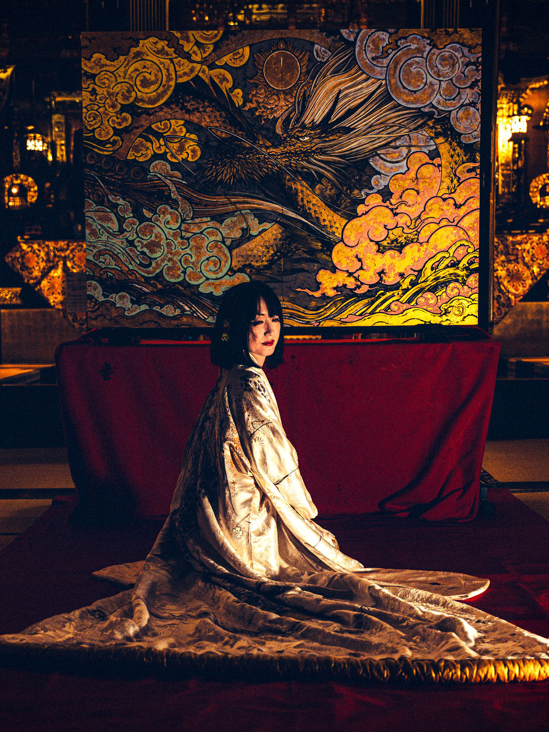 「廣現寺夜間特別拝観」〜龍の宴〜　開催