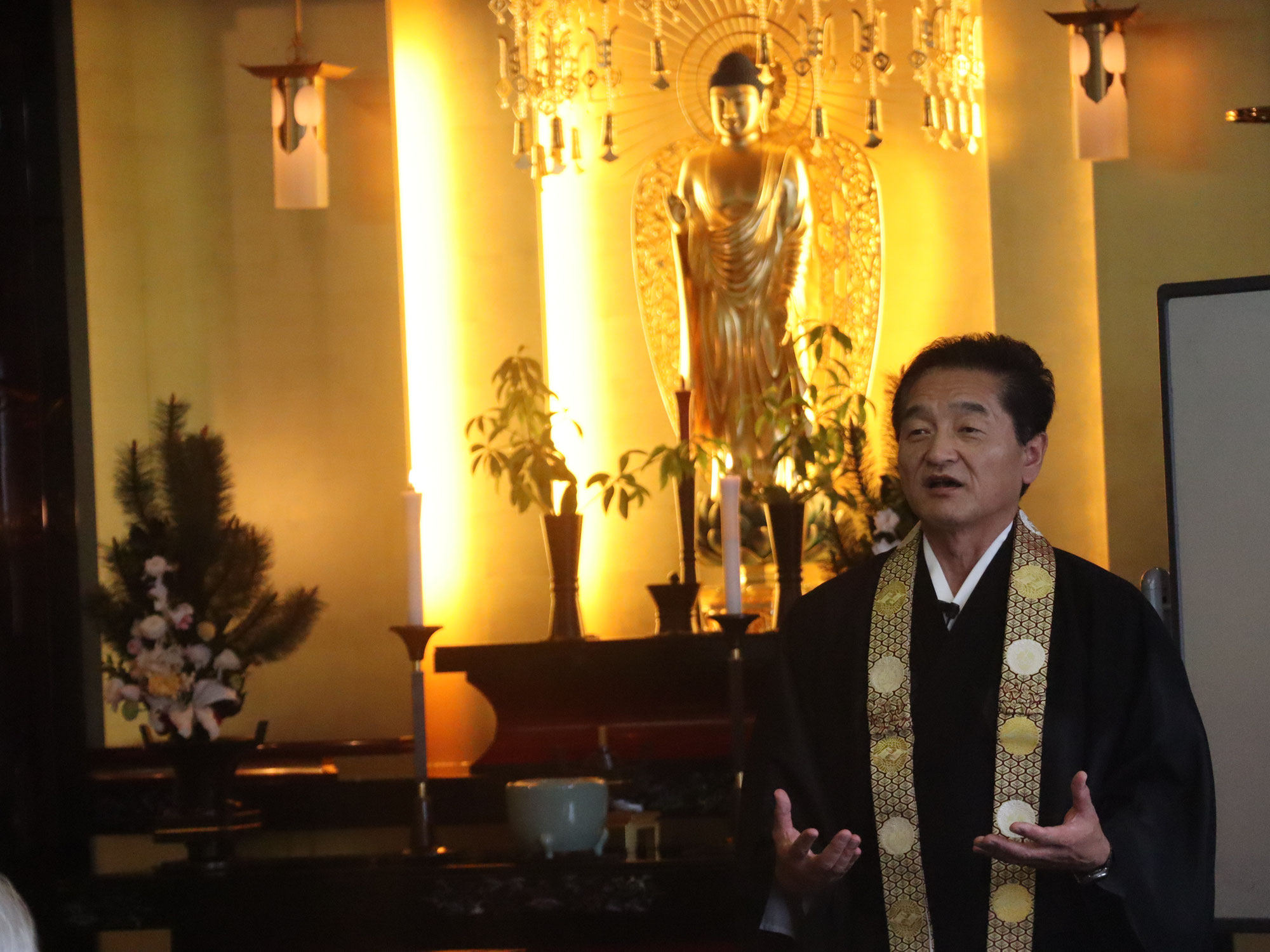 「廣現寺教化推進協議会総会」（総代会）