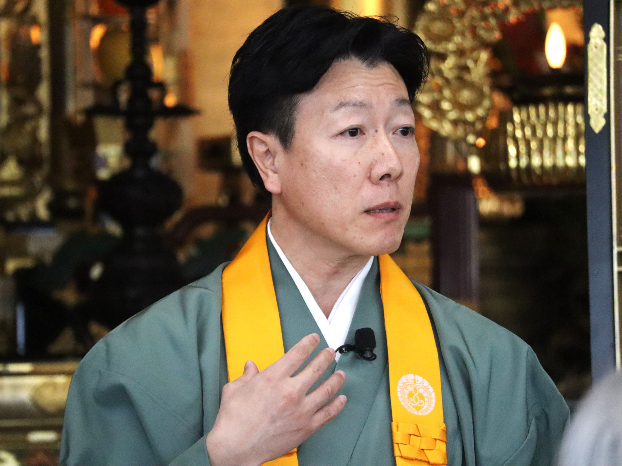 「菊池組　仏教婦人会連盟総会」