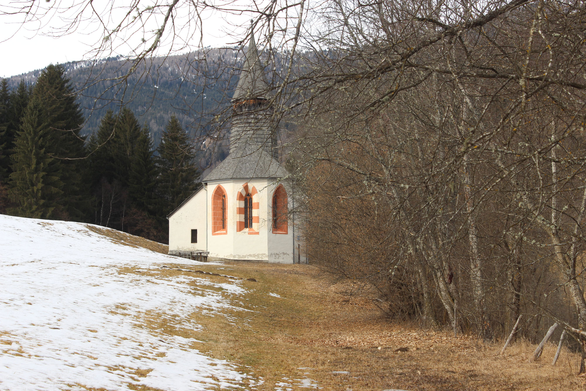 Cäcilia Kirche bei Murau