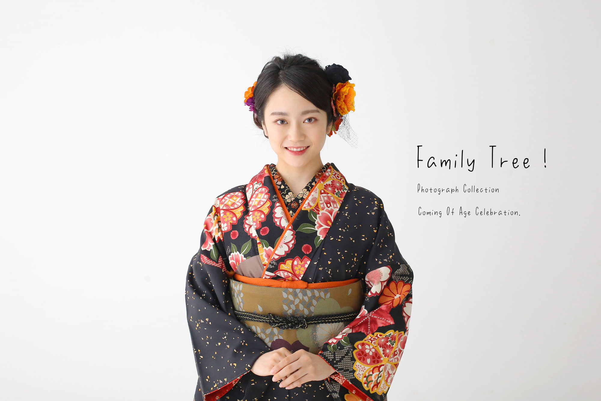 新潟市にある 3F Photo Studio.の成人記念写真！