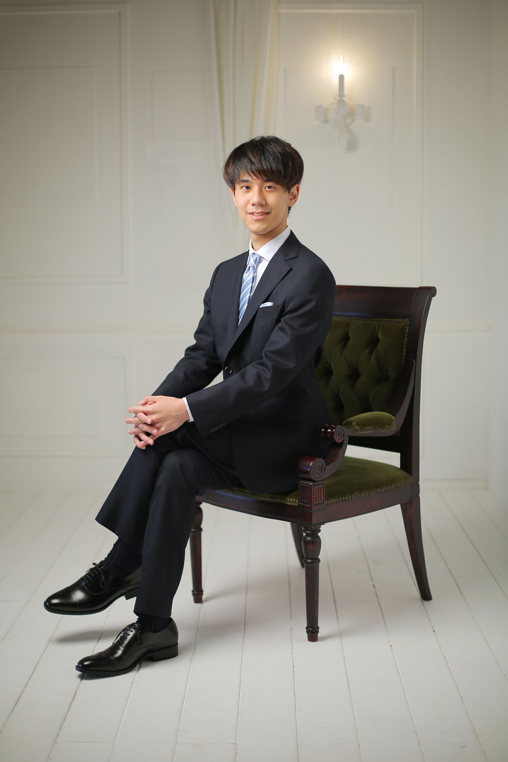 新潟市にある 3F Photo Studio.の成人記念写真！