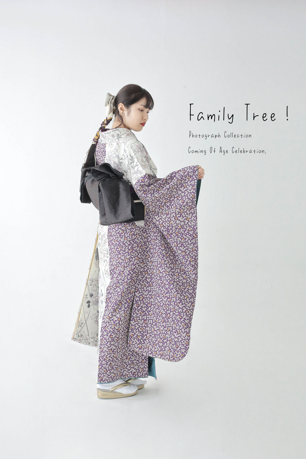 新潟市にある 3F Photo Studio.の成人写真！