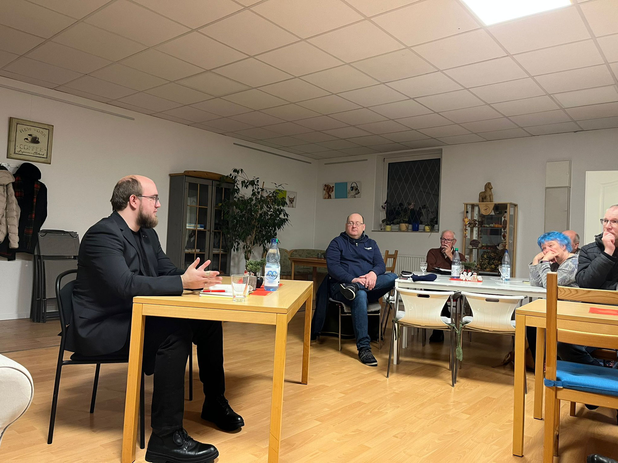 Vorstellung bei der SPD Buxtehude