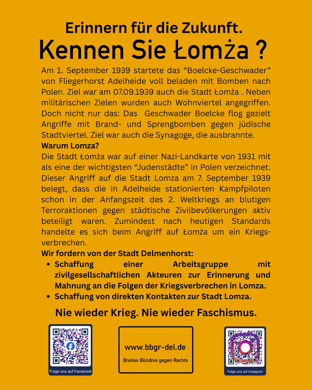 Kennen Sie Lomza?