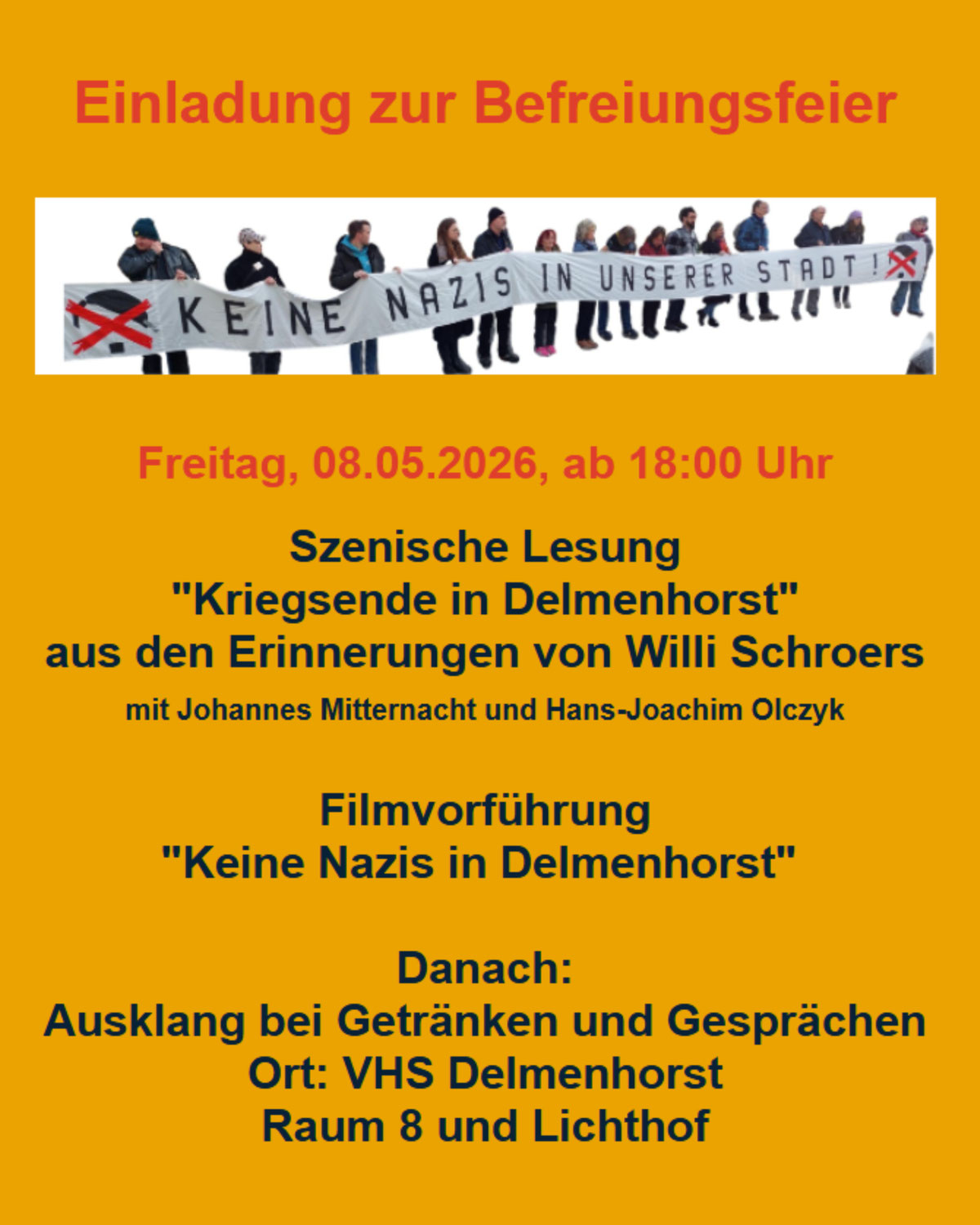 Befreiungsfeier - 08.05.2026