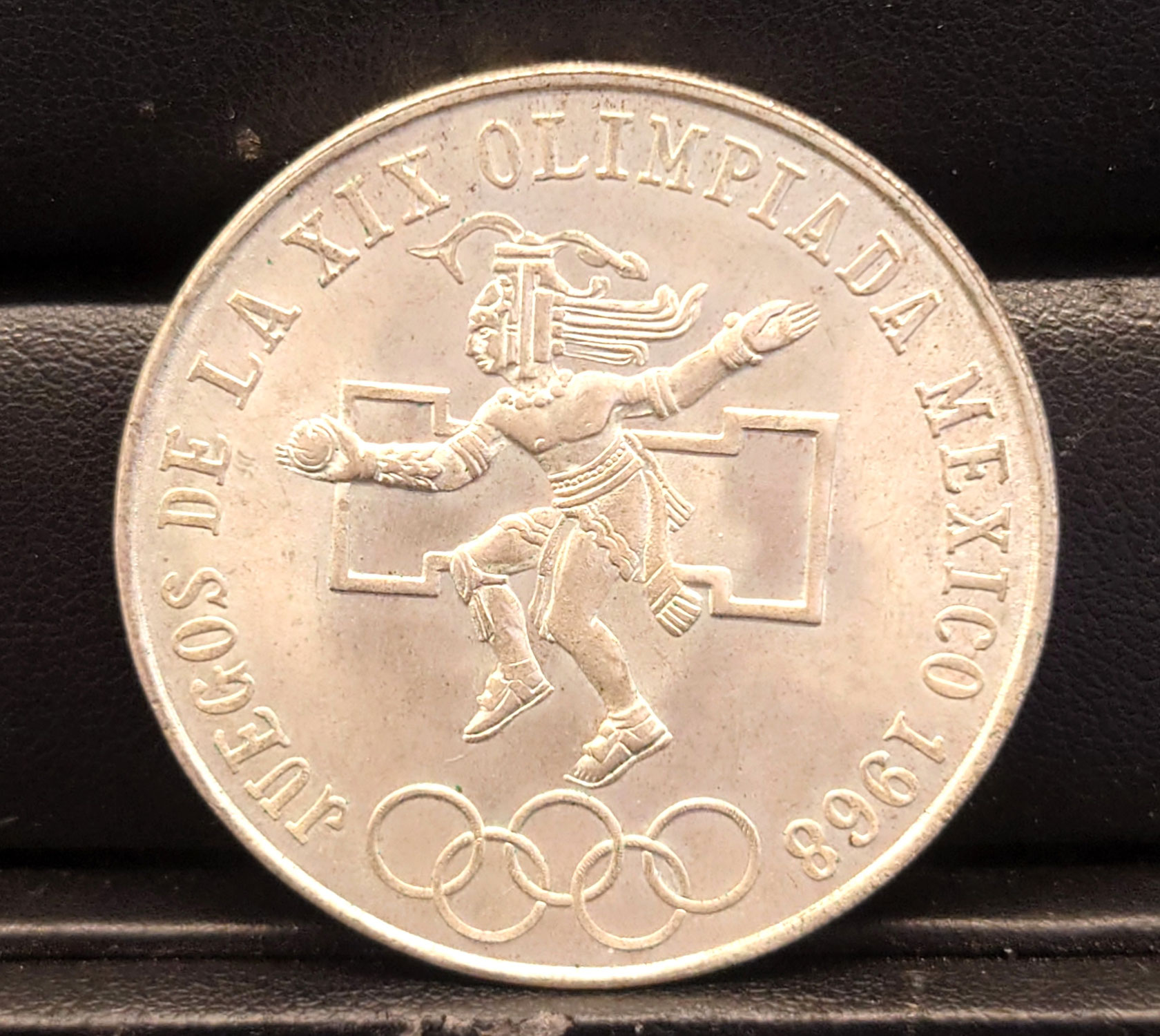 巡寶堂イオンスタイル戸塚店です。メキシコ五輪 記念メダル お買取りしました。