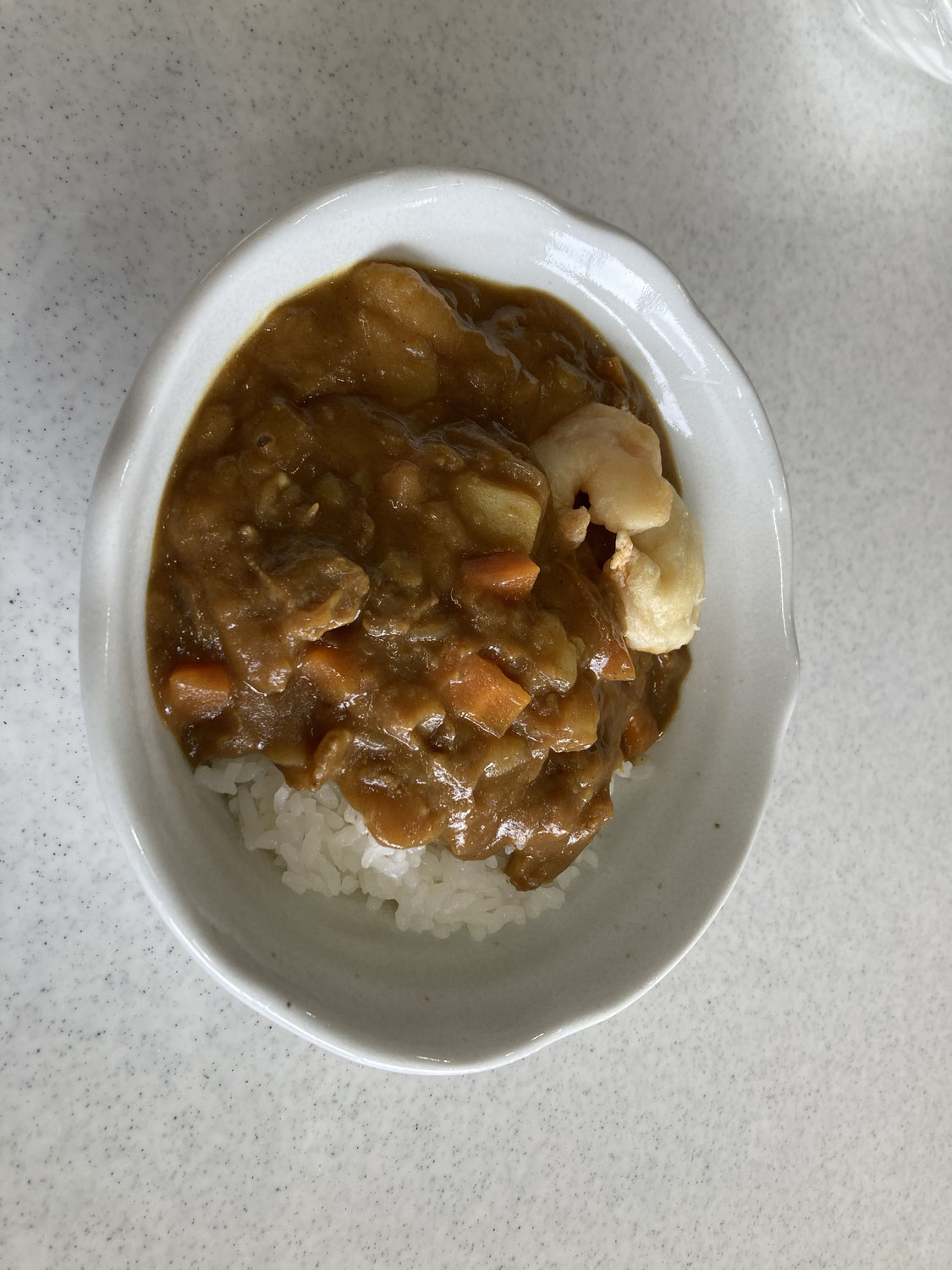 新玉ねぎでカレー！！