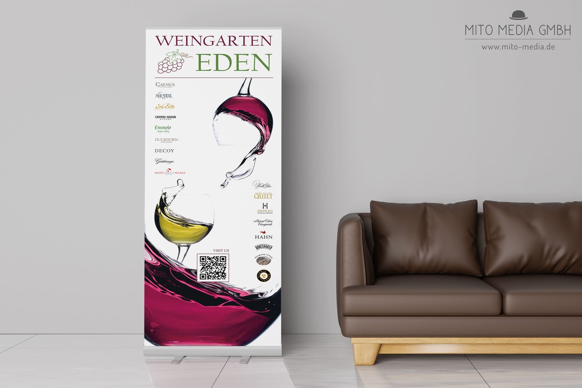 Lust auf renommierte Weine aus Kalifornien?