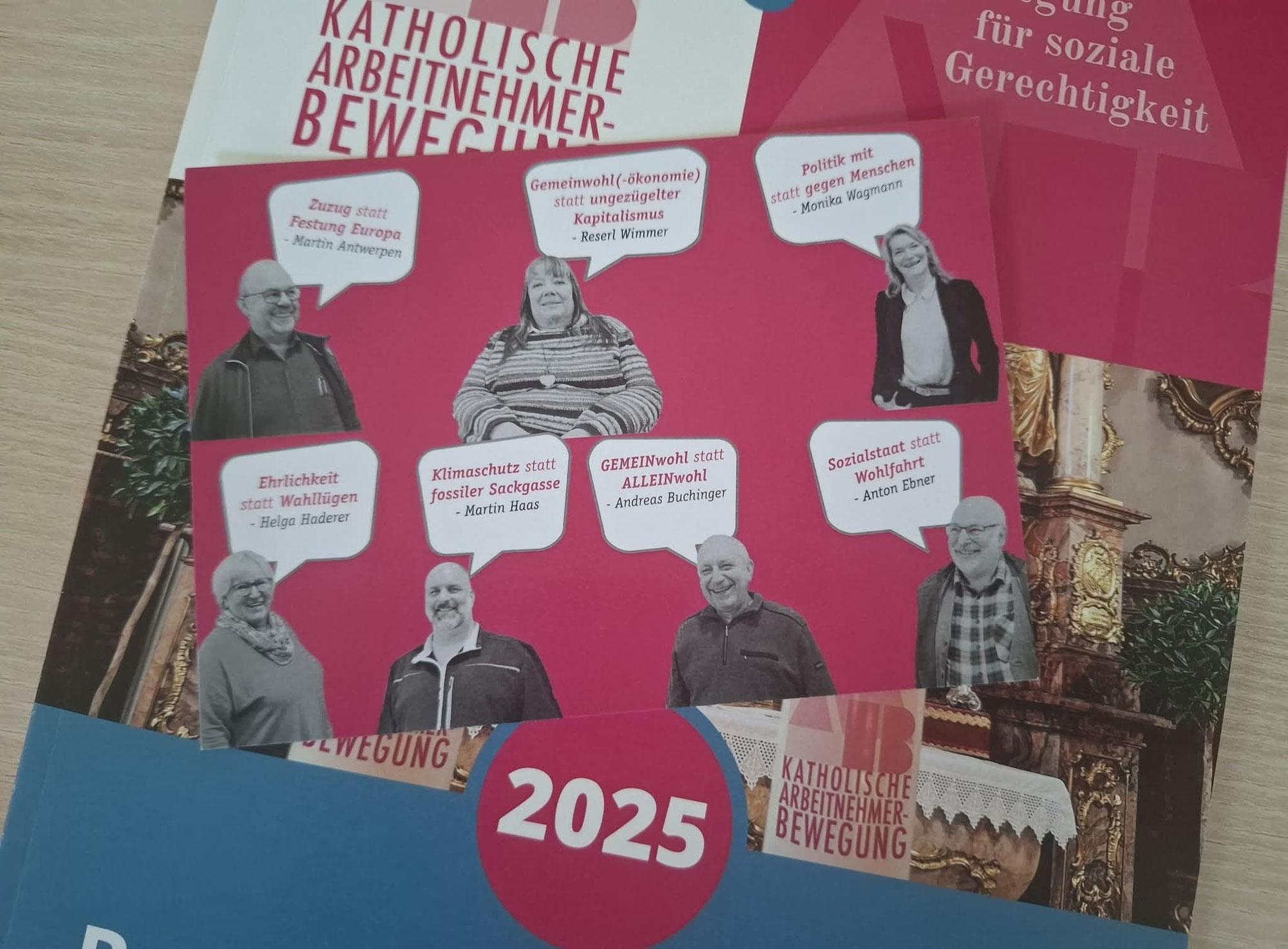 Es war uns eine Freude...