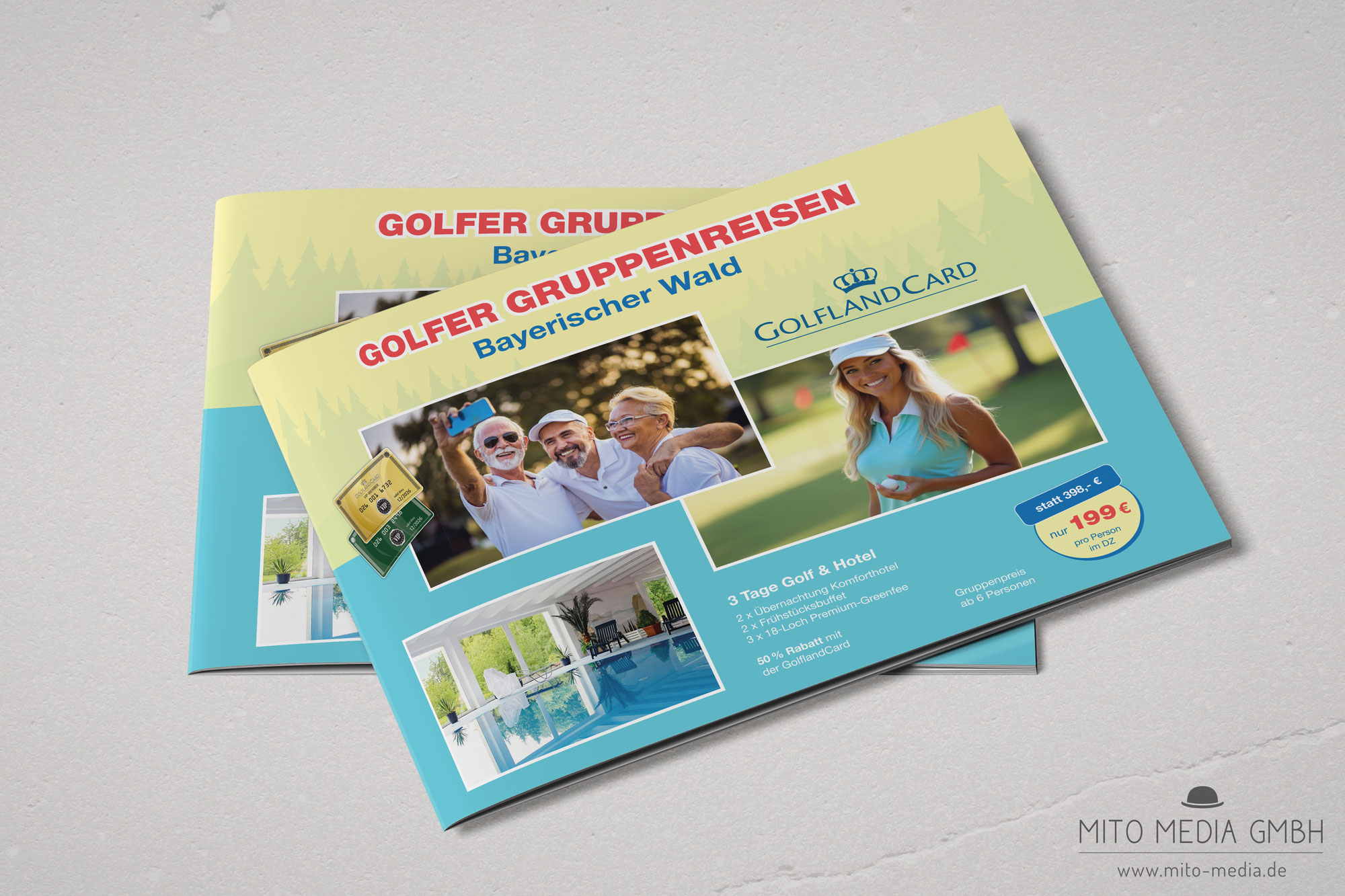 Im Golfsport gibt es jede Menge verschiedener Schlagarten