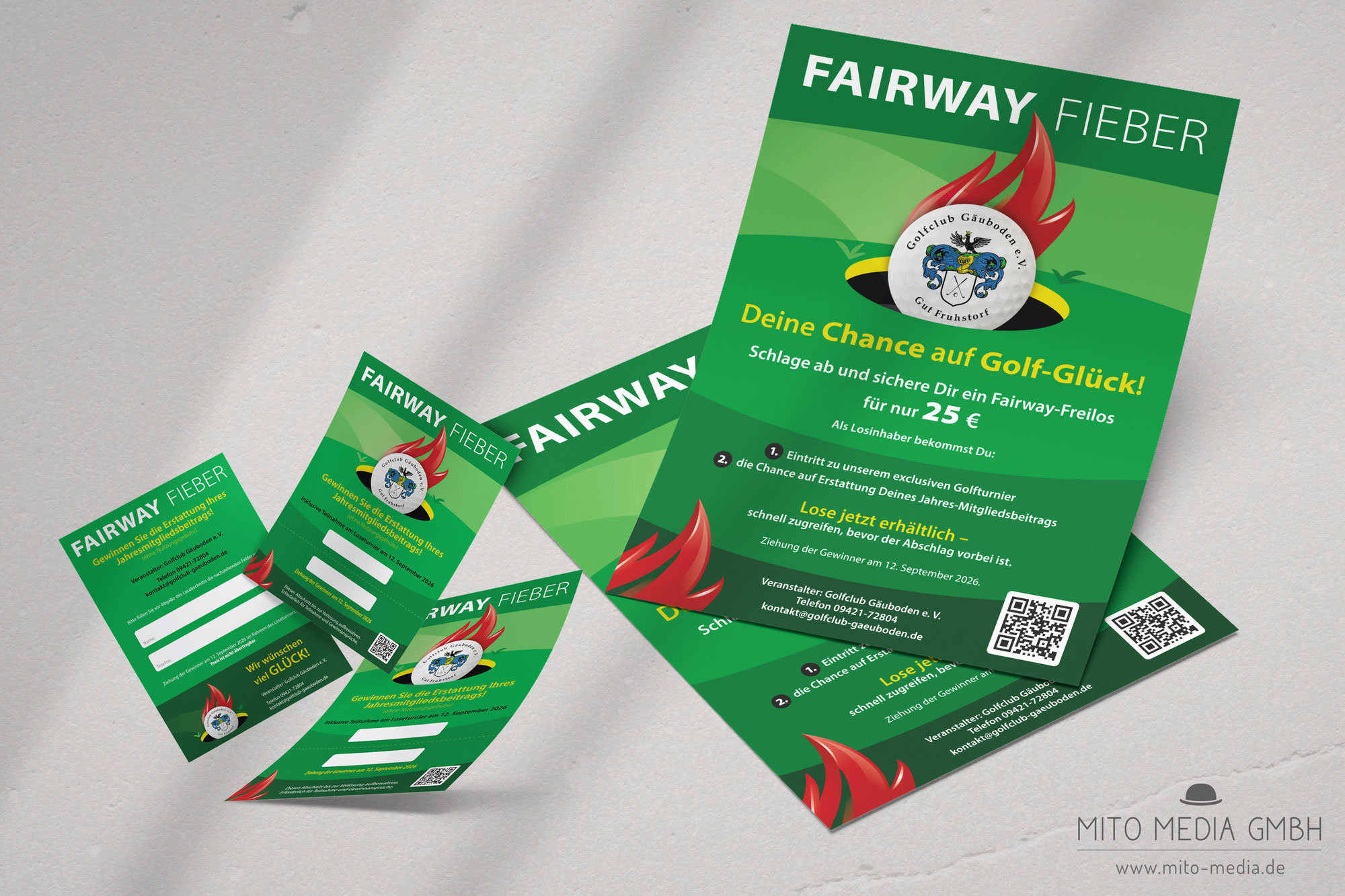 Fairway Fieber im Golfclub Gäuboden e.V.