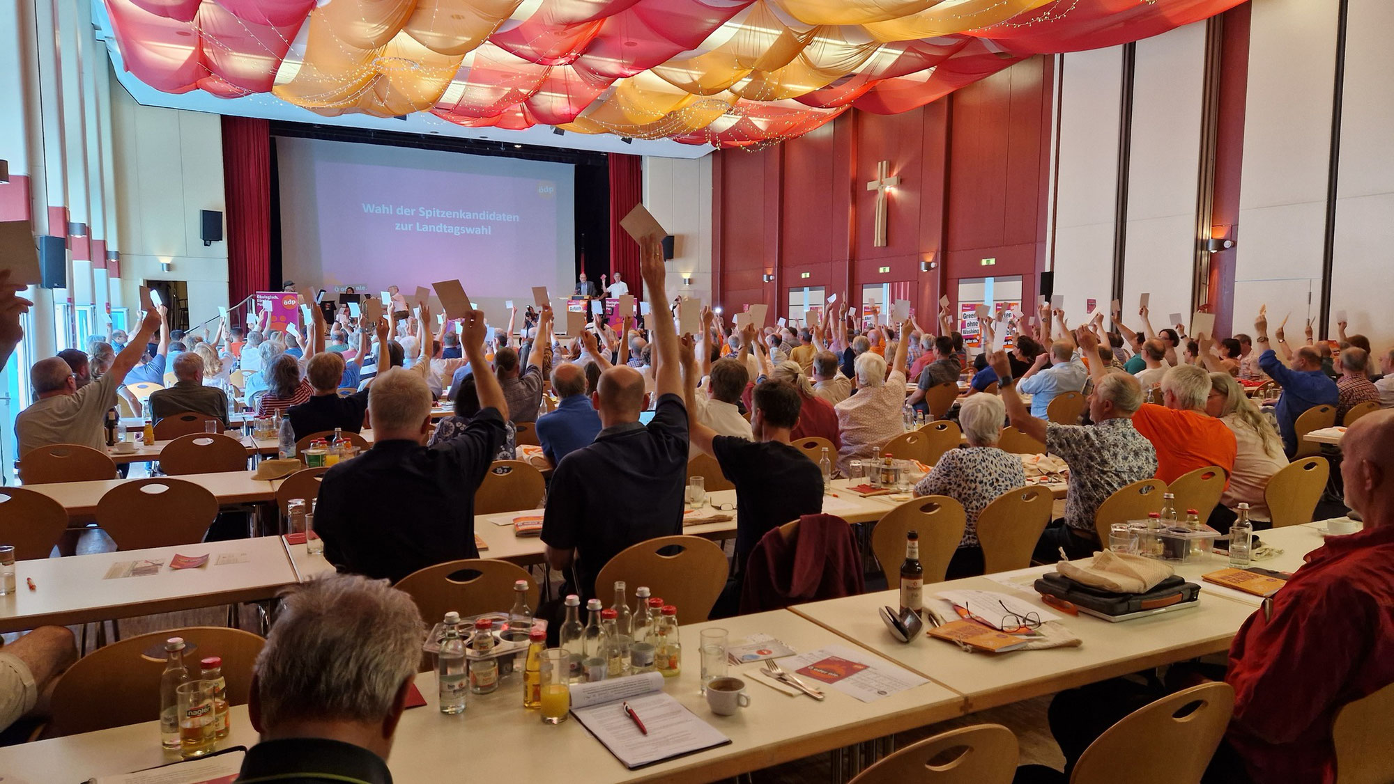 Aufbruchsstimmung bei der ÖDP