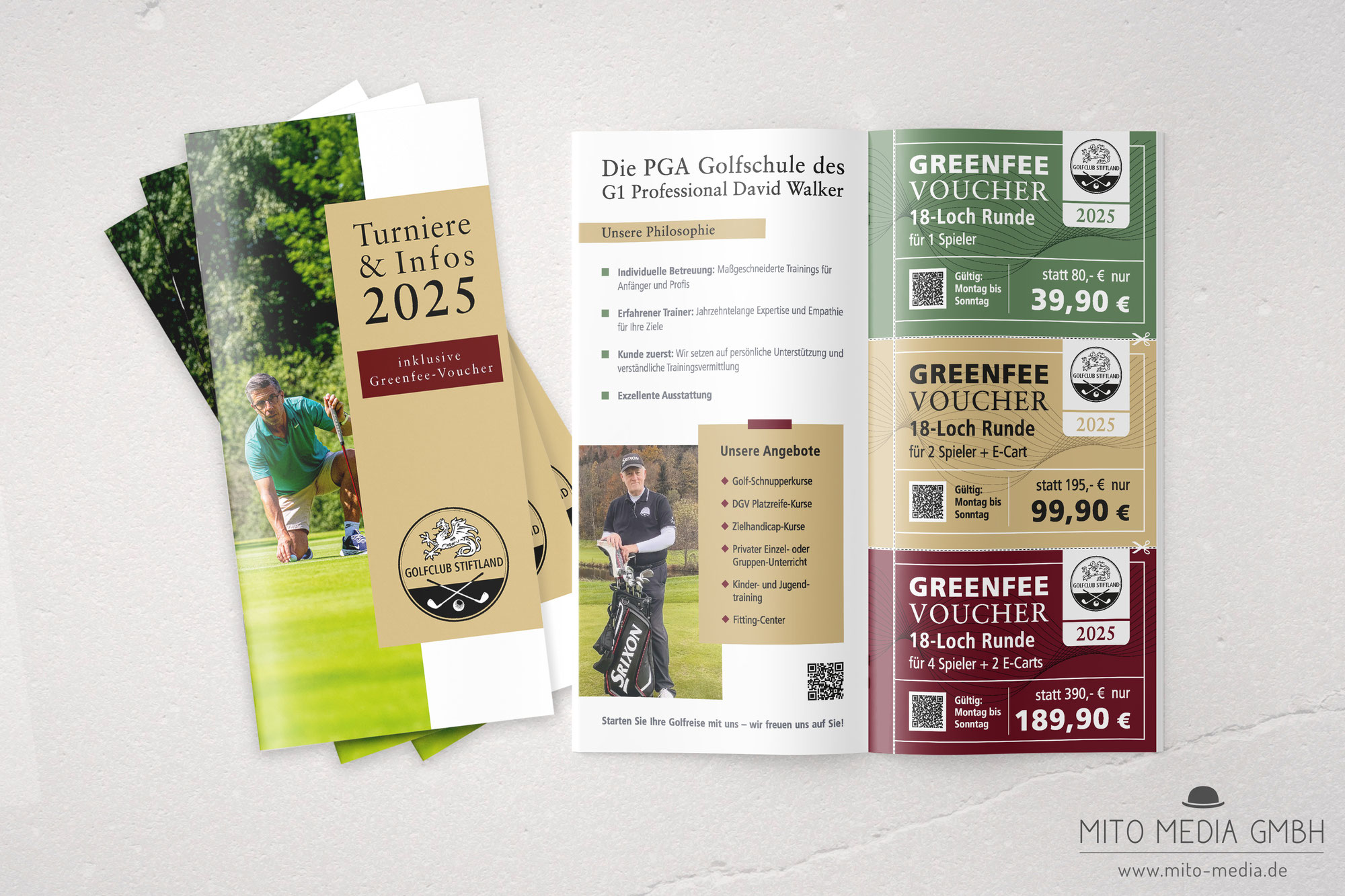Zeit, um am Mittelpunkt Europas zu golfen?