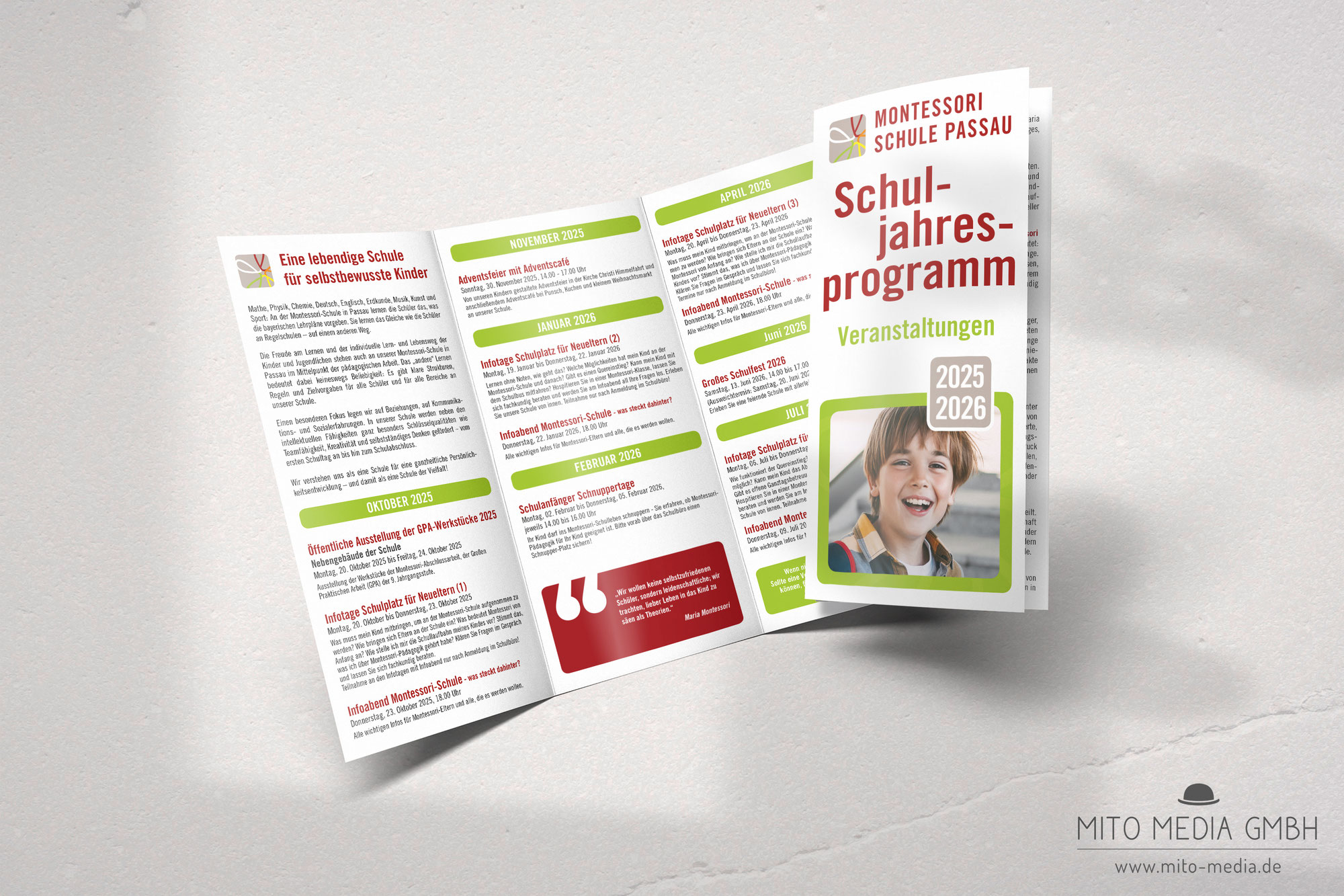 Zahlreiche Veranstaltungen - von unterhaltsam bis informativ