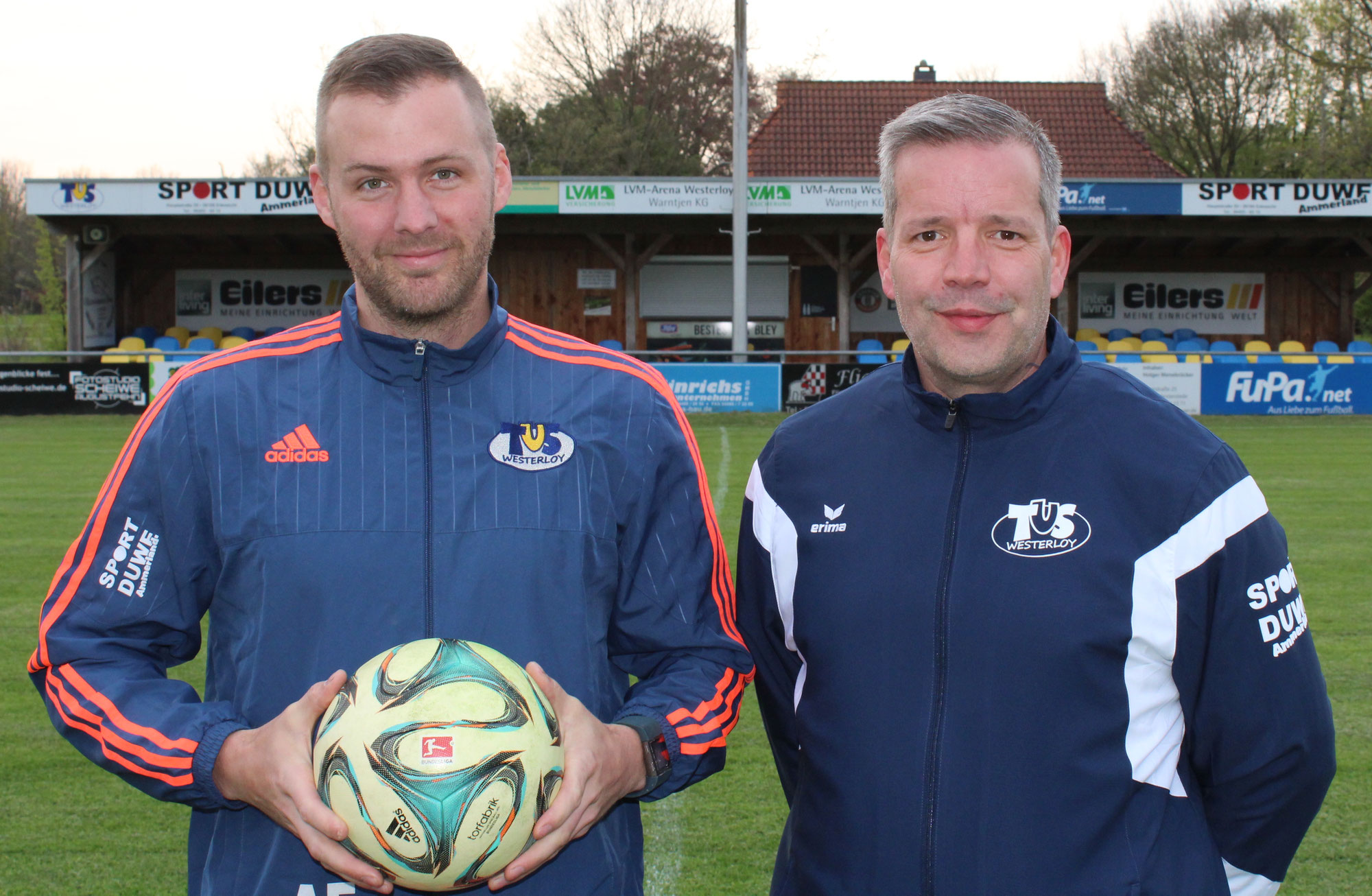 Neue Fußballmannschaft in Westerloy