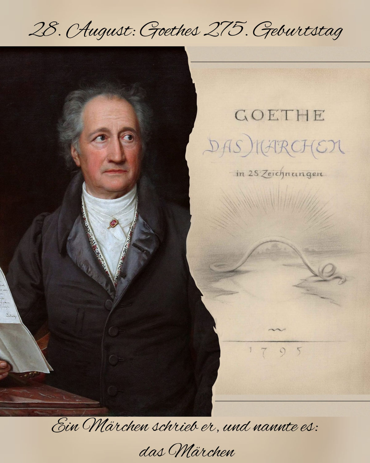 Goethes Märchen 