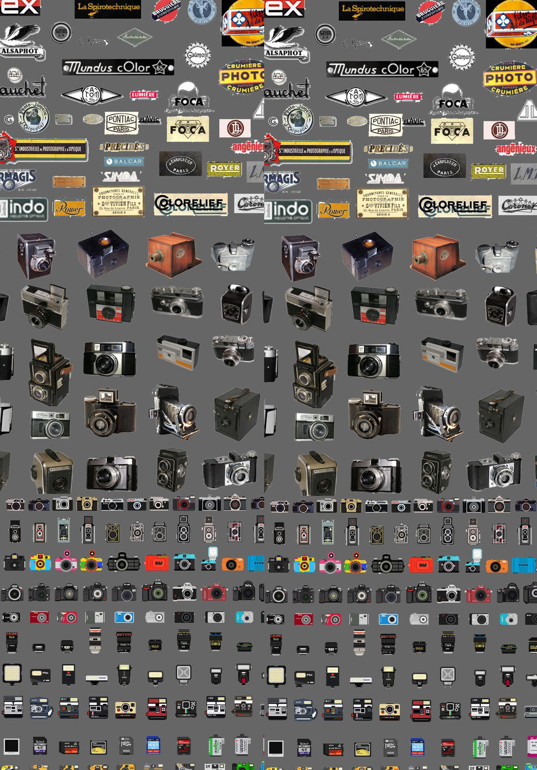 LES CONSEILS D'UN ANCIEN - La photo en tant qu'Art, Industrie