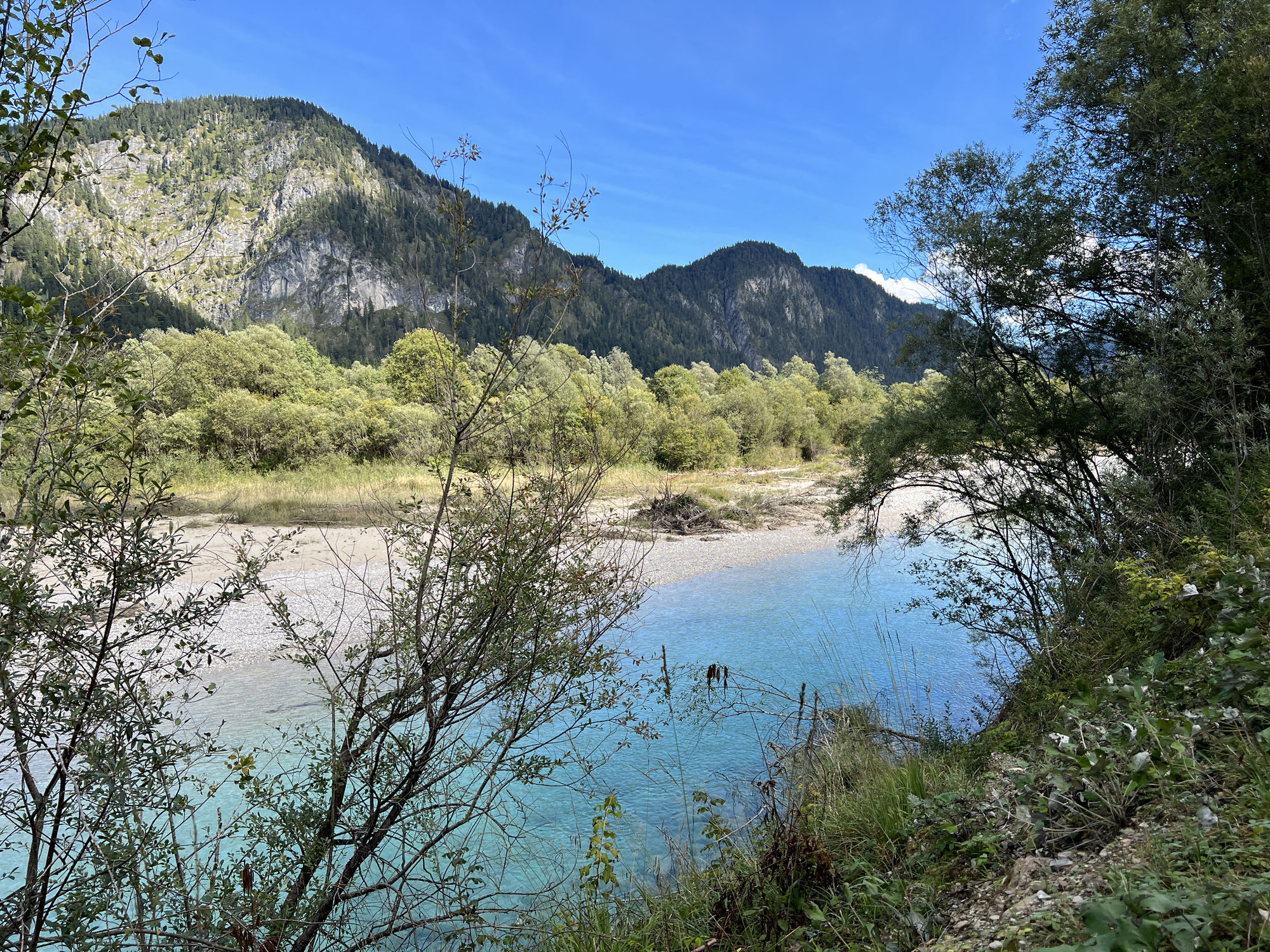 Mikro Trip - vom Weg abgekommen im Karwendel