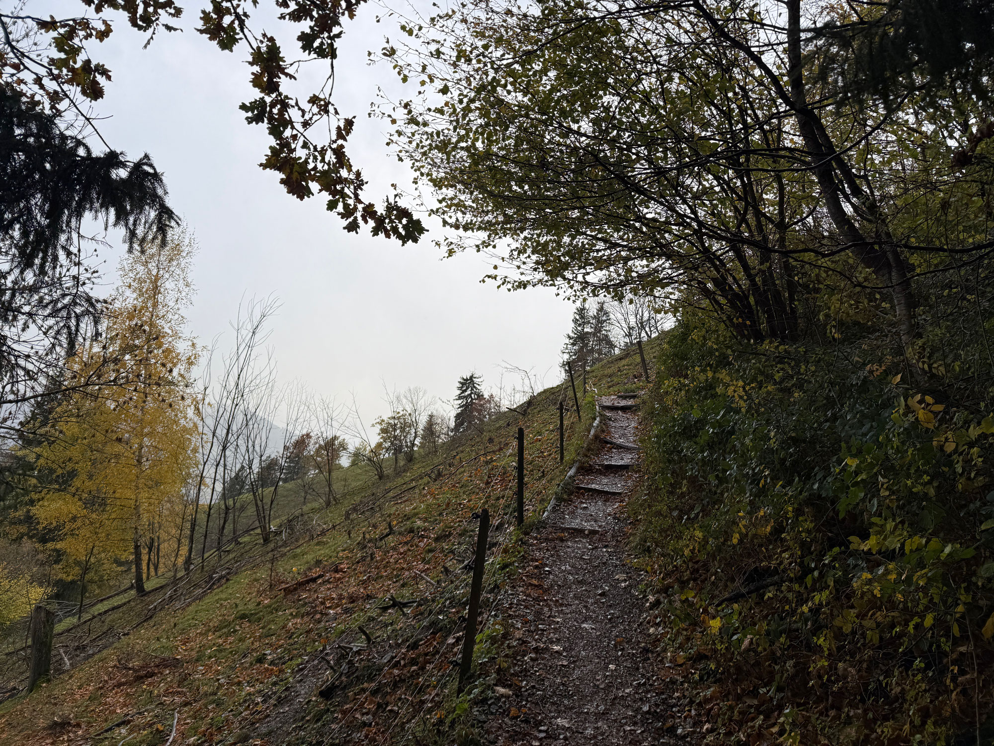 Mikro-Trip auf den Sonntraten - bei Sturm und Regen
