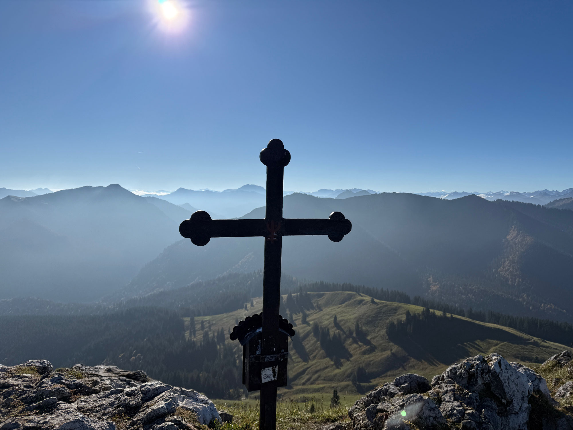 Mikro-Trip auf den Fockenstein