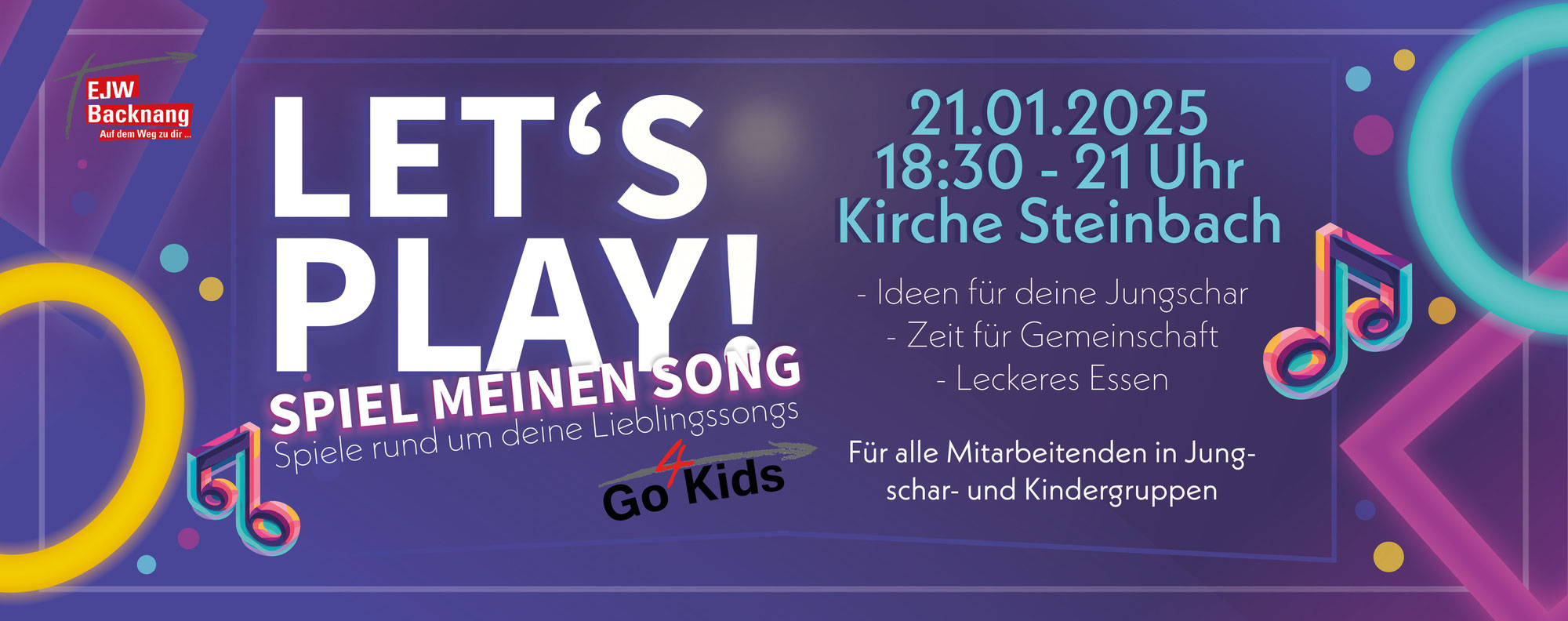 Rückblick: Let's play! 2025