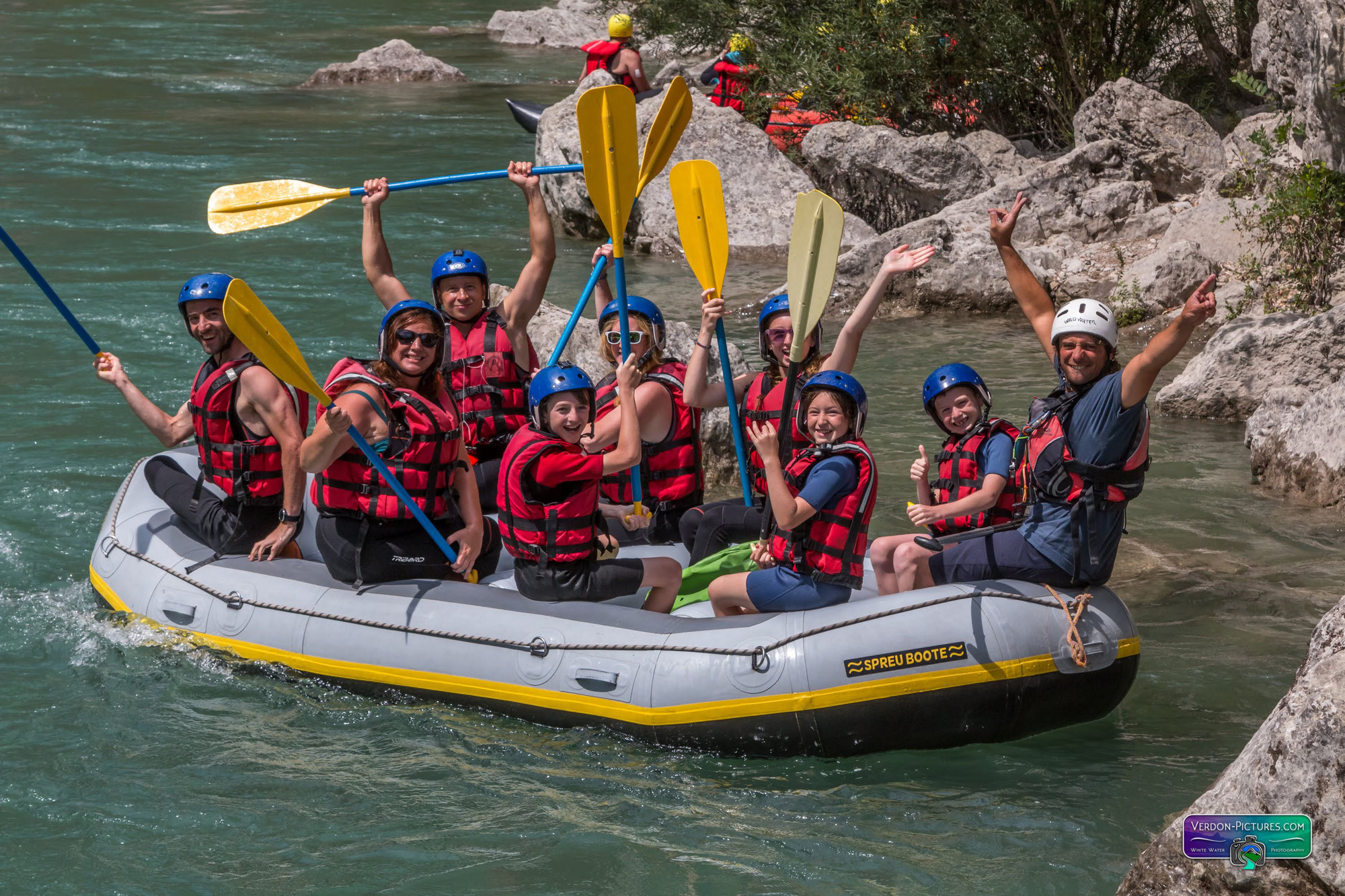 Rafting Allos et Val d'Allos