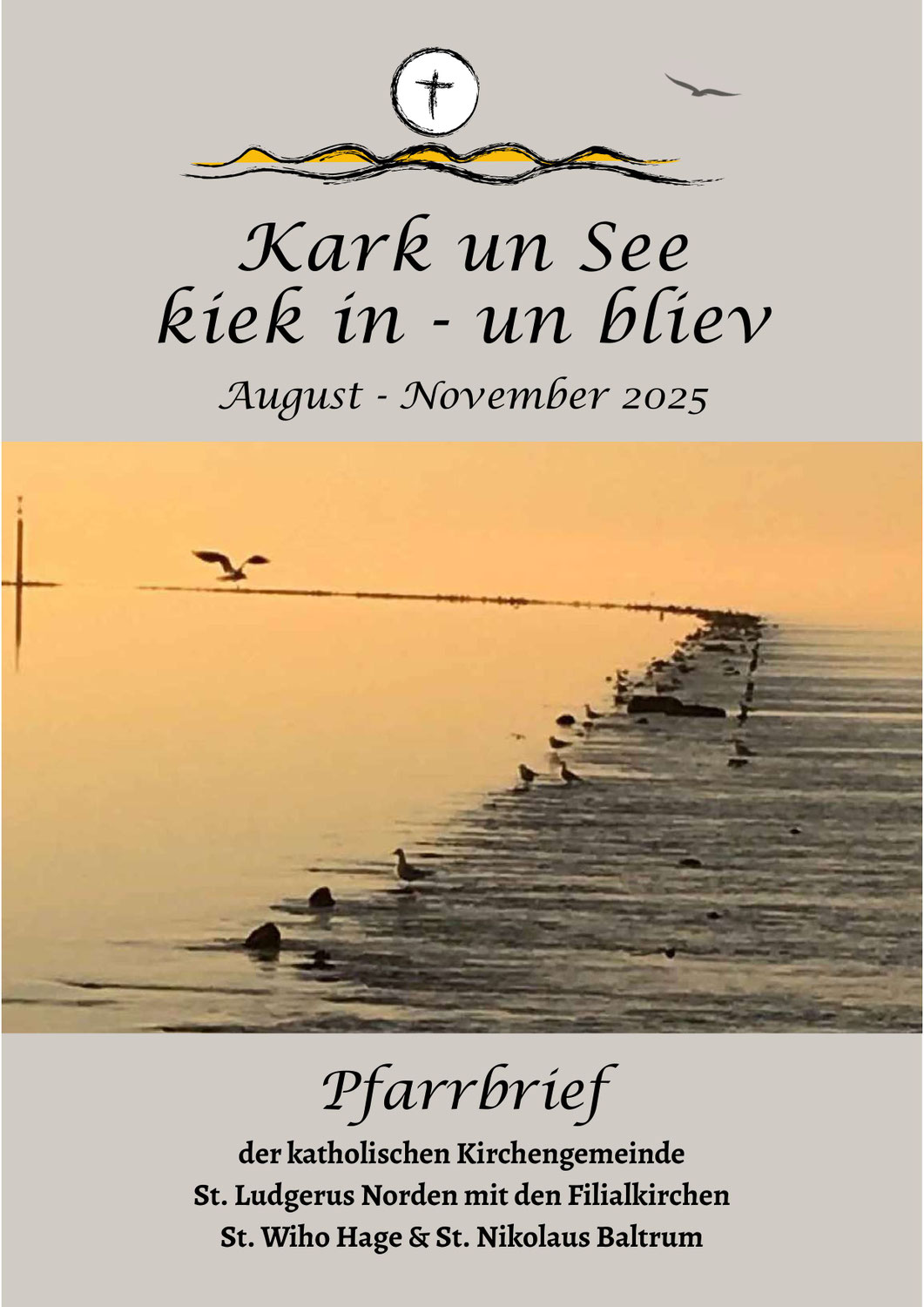 Der neue Pfarrbrief für August bis November 2025 ist da