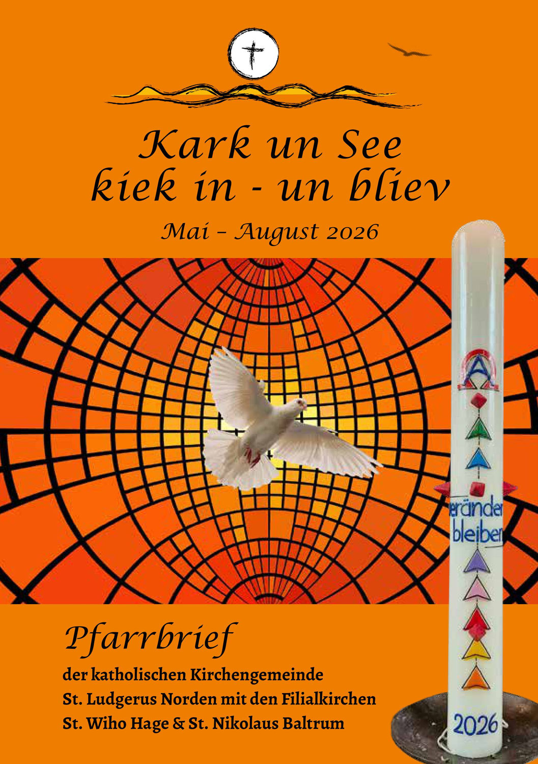 Der neue Pfarrbrief für Mai bis August 2026 ist da!!