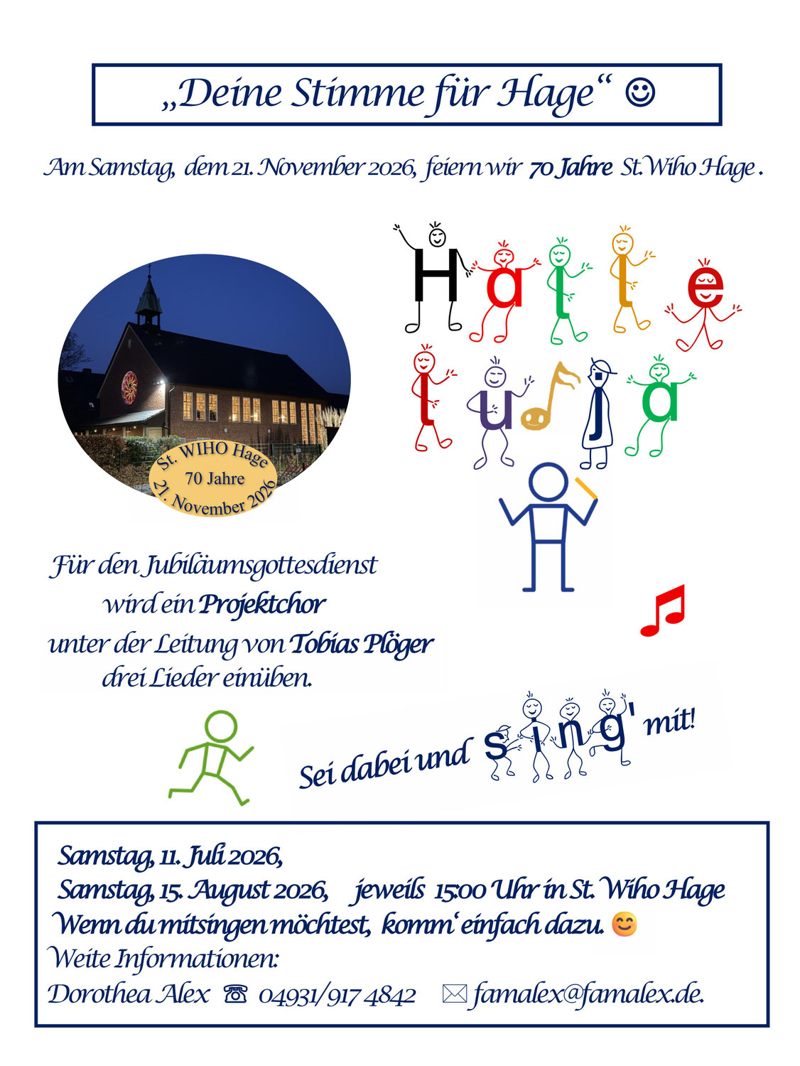 Projektchor St. Wiho