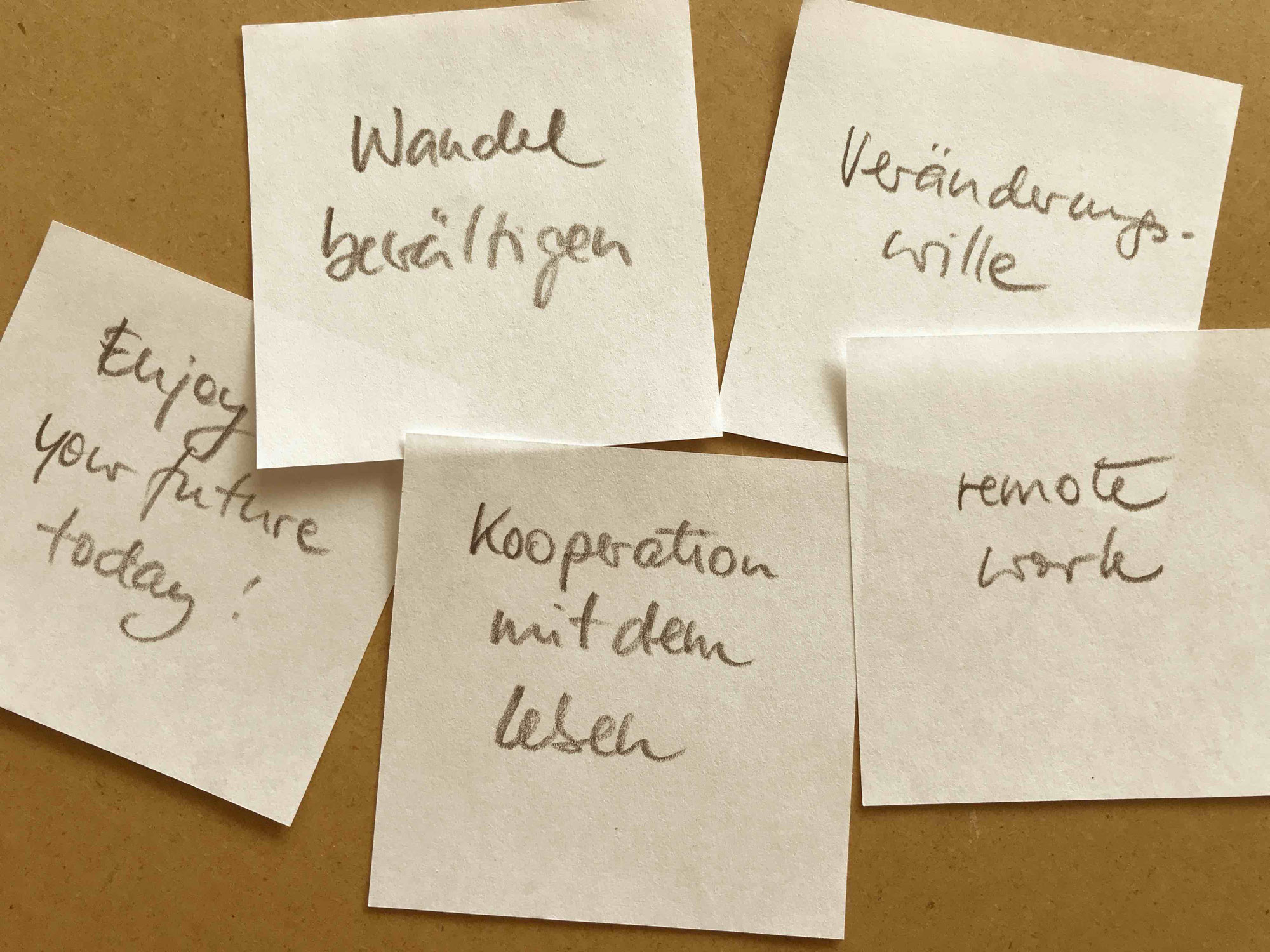 Enjoy your future today!