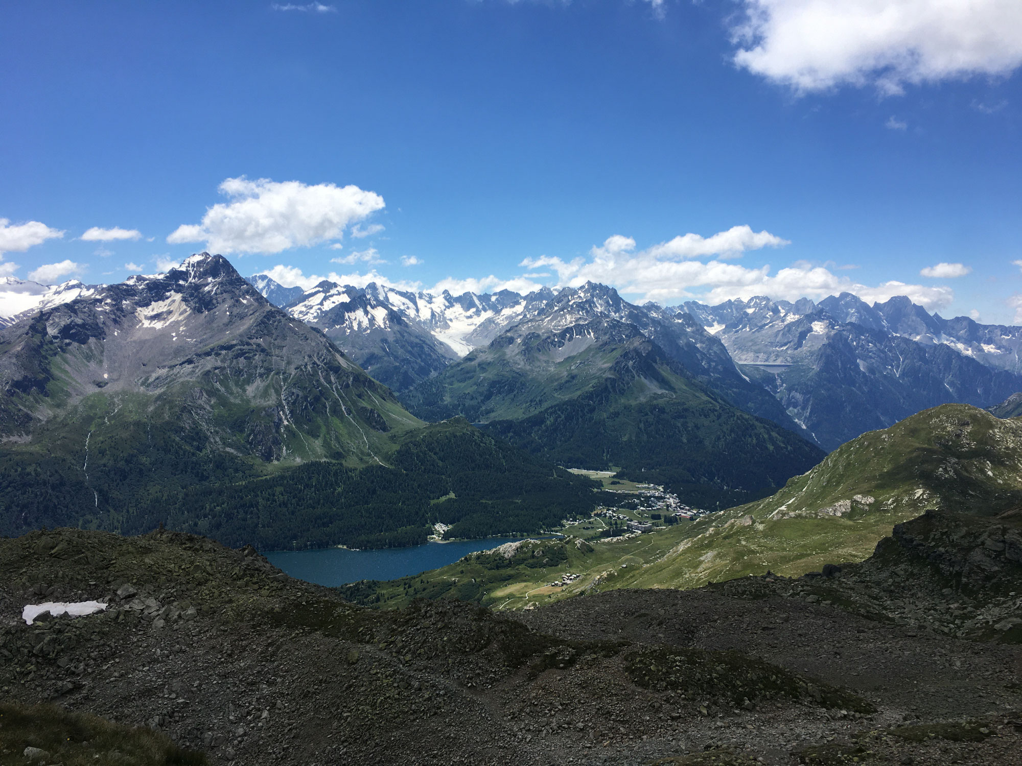 Hoch hinaus - Julierpass und Bivio