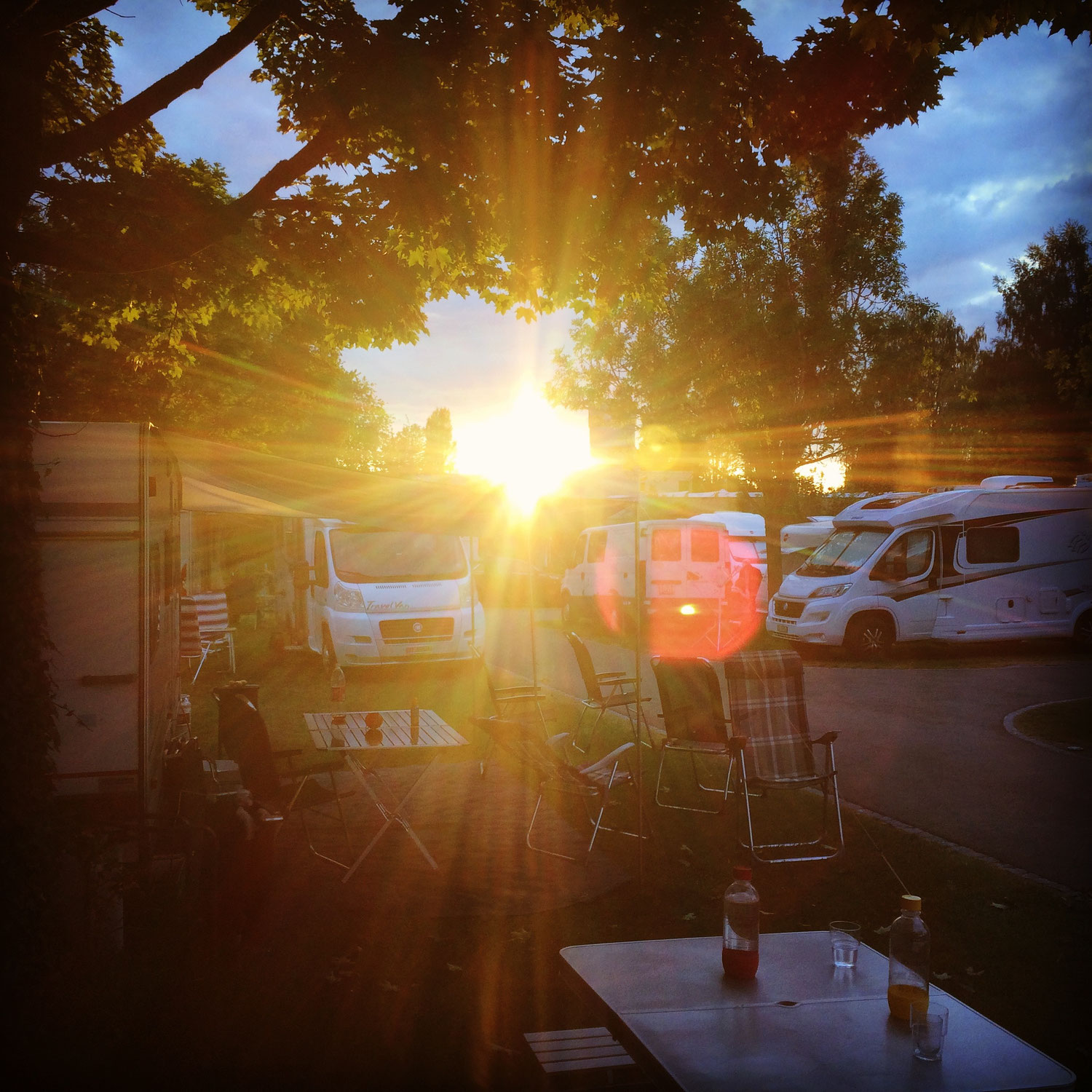 Bodensee / Kreuzlingen - Camping Fischerhaus