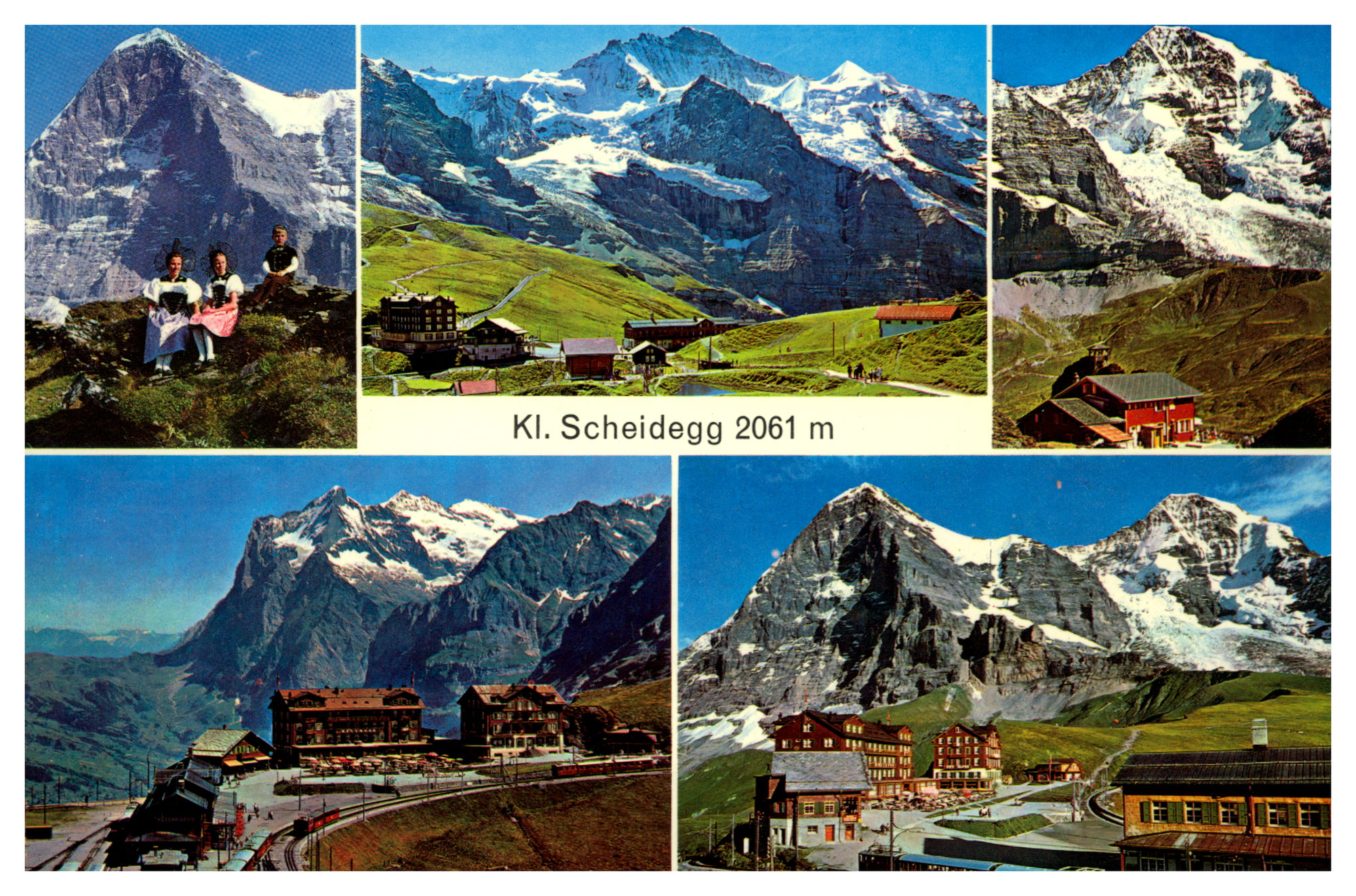 Interlaken und Kleine Scheidegg - Camping Alpenblick