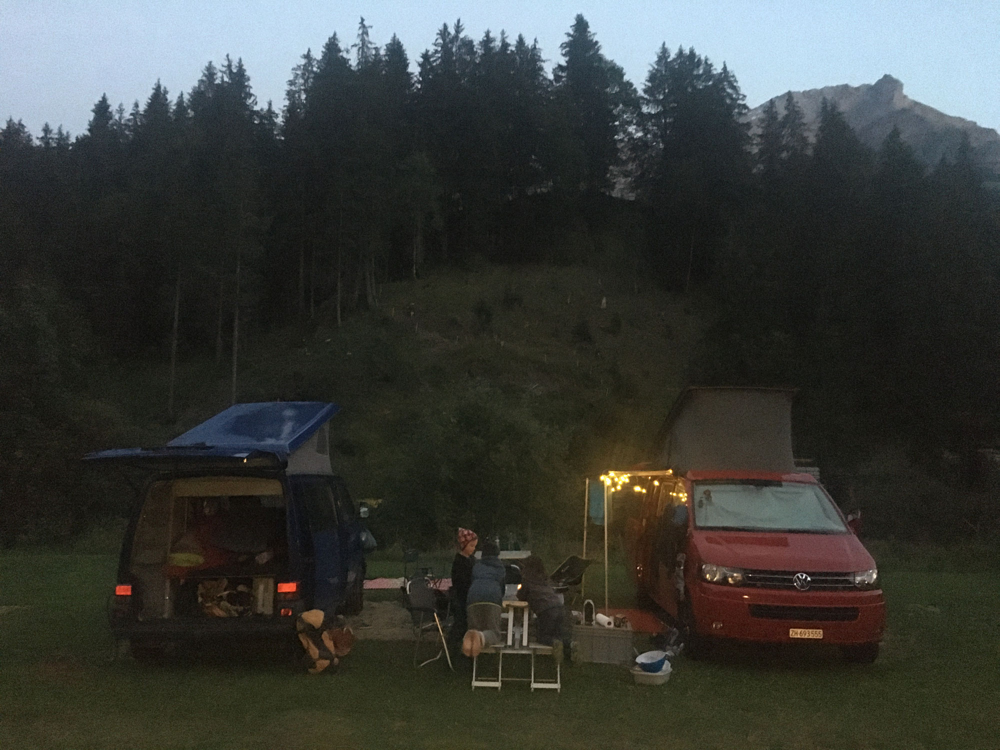 Klettern am Fels in Adelboden - Camping Bergblick