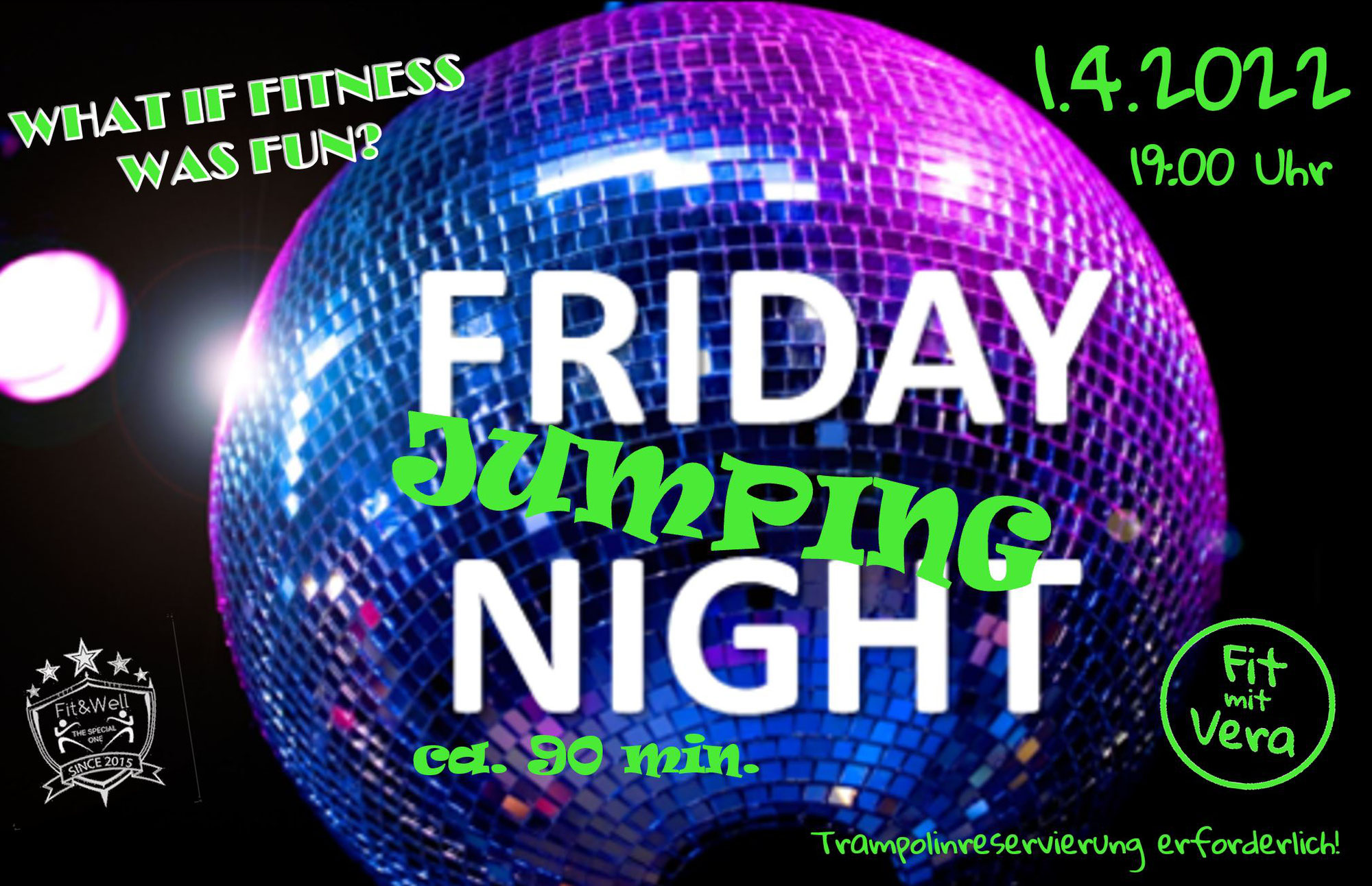 Friday FunNights Jumpint 1. April 2022