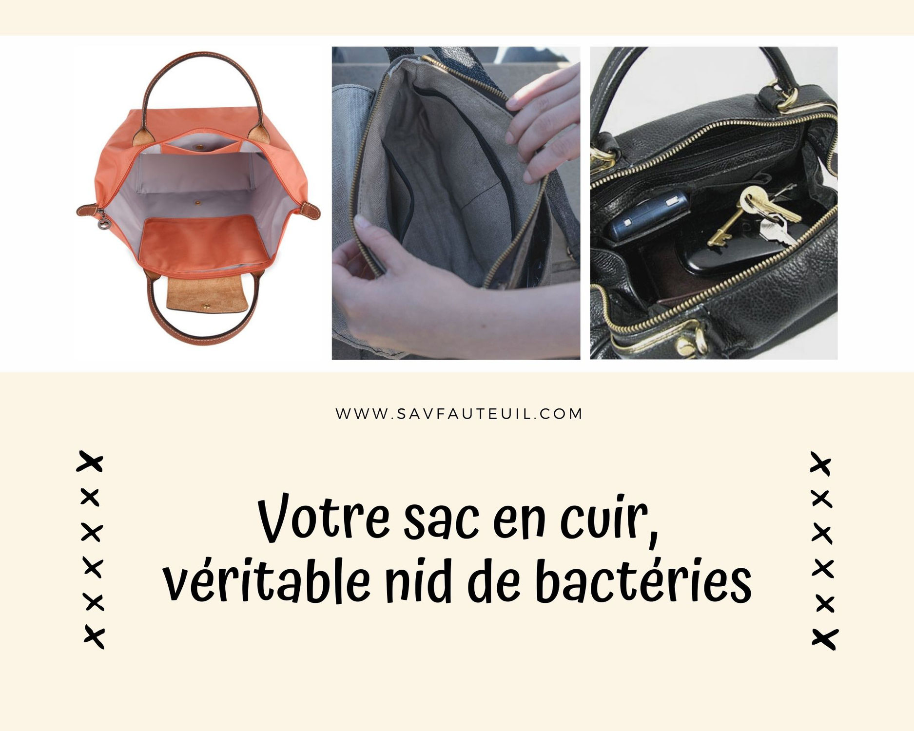 Tout savoir sur le nettoyage et l’entretien d’un sac à main en cuir