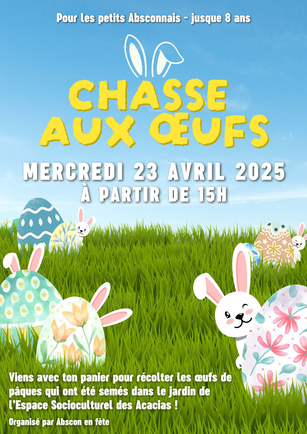 Chasse aux oeufs