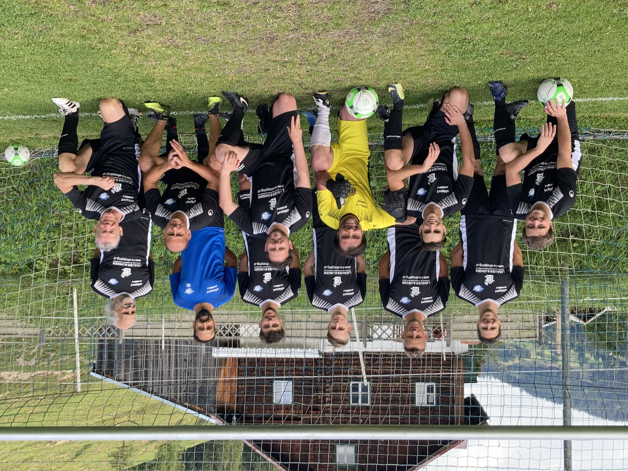 Match gegen Mitterberghüttn