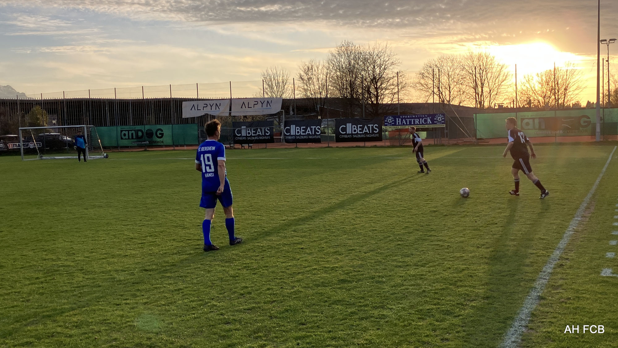 Match gegen Anthering