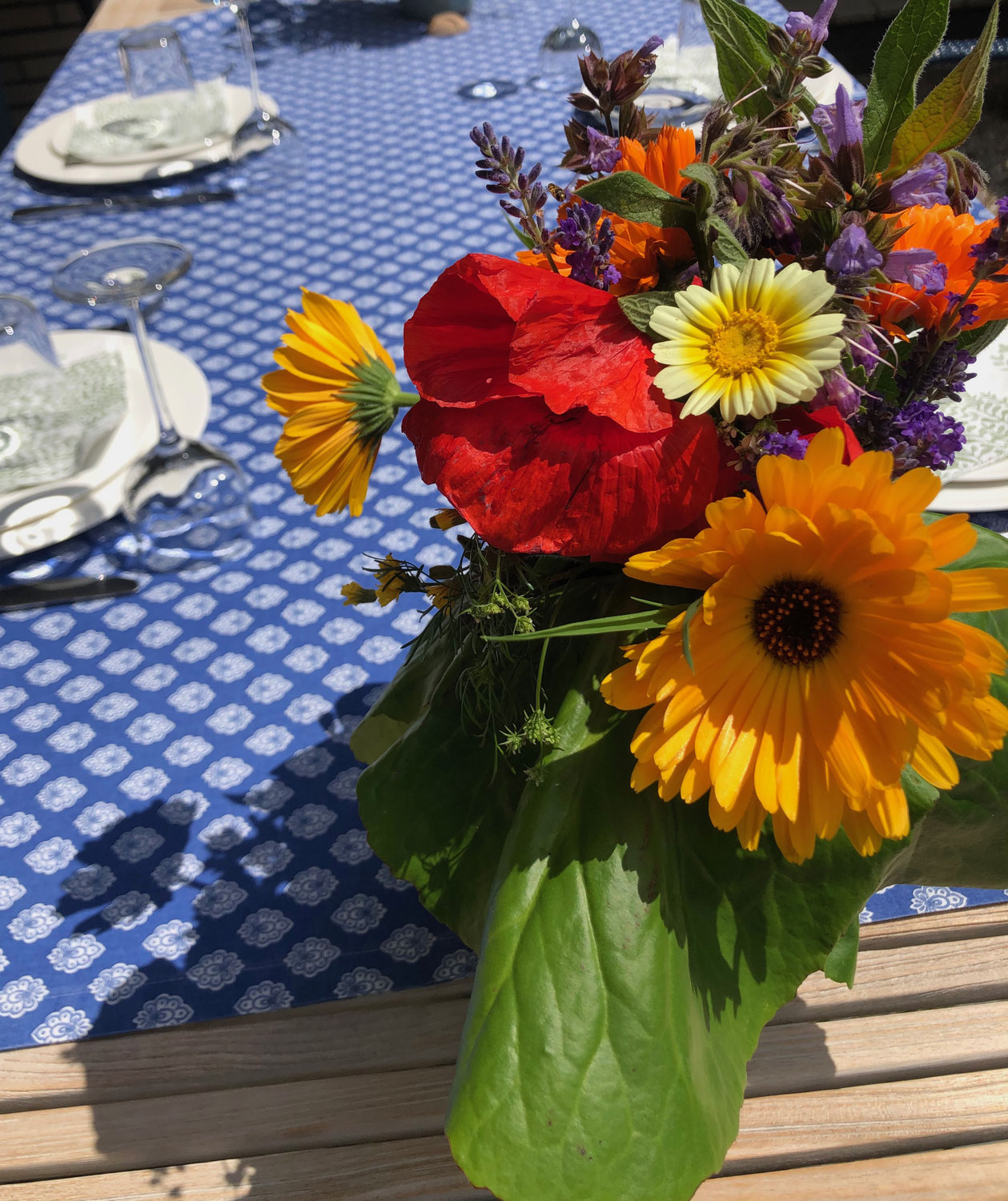 Frühling mit Provence-Stoffen